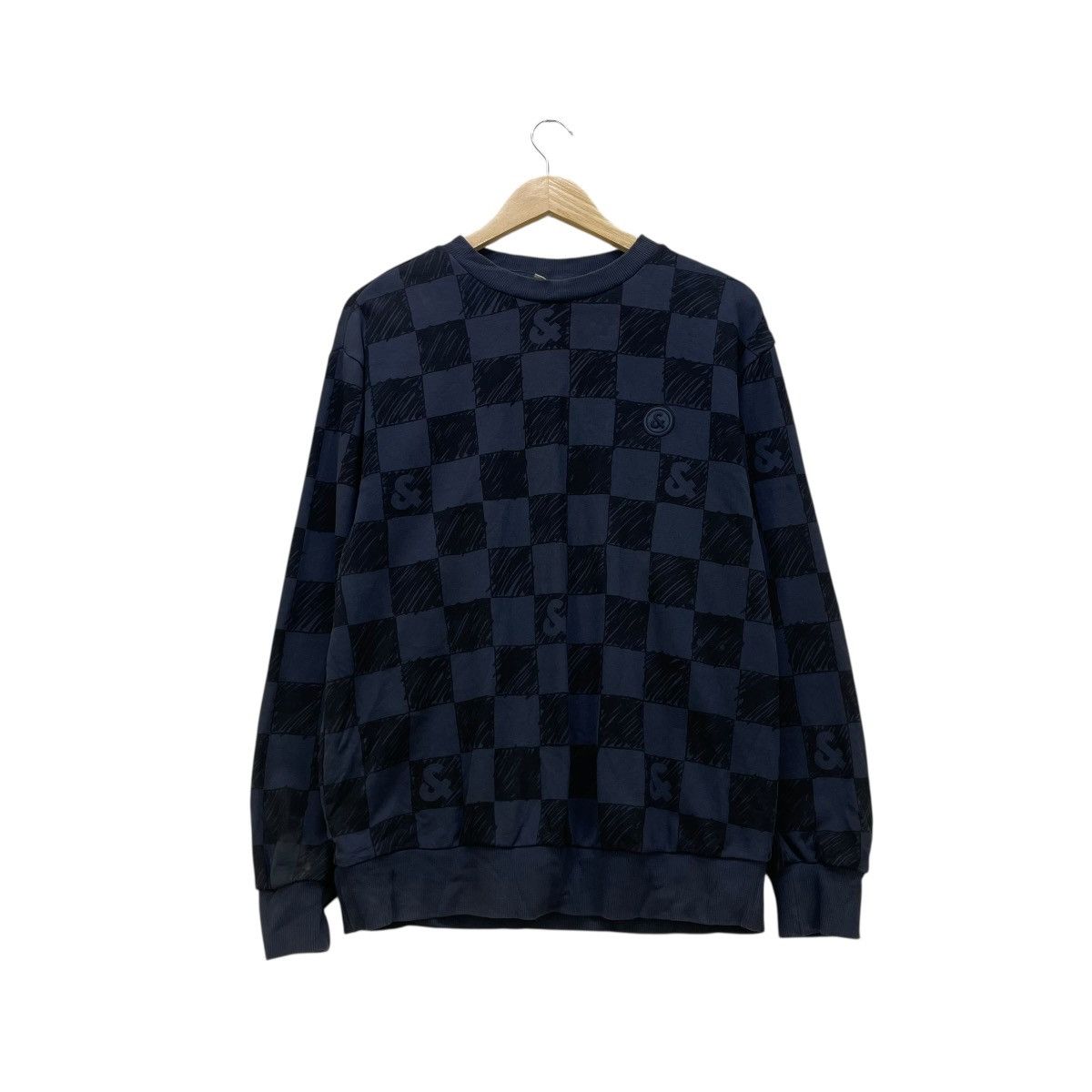 Japanese Brand 💥Jack And Jones Sweatshirt Size US M / EU 48-50 / 2 - 1 Thumbnail