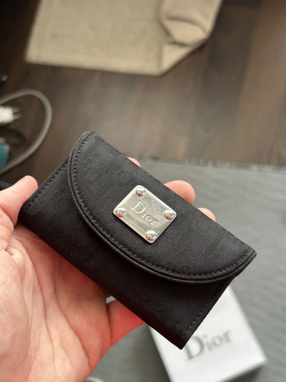 Dior Dior Monogram Key Holder Wallet Size ONE SIZE - 6 Thumbnail
