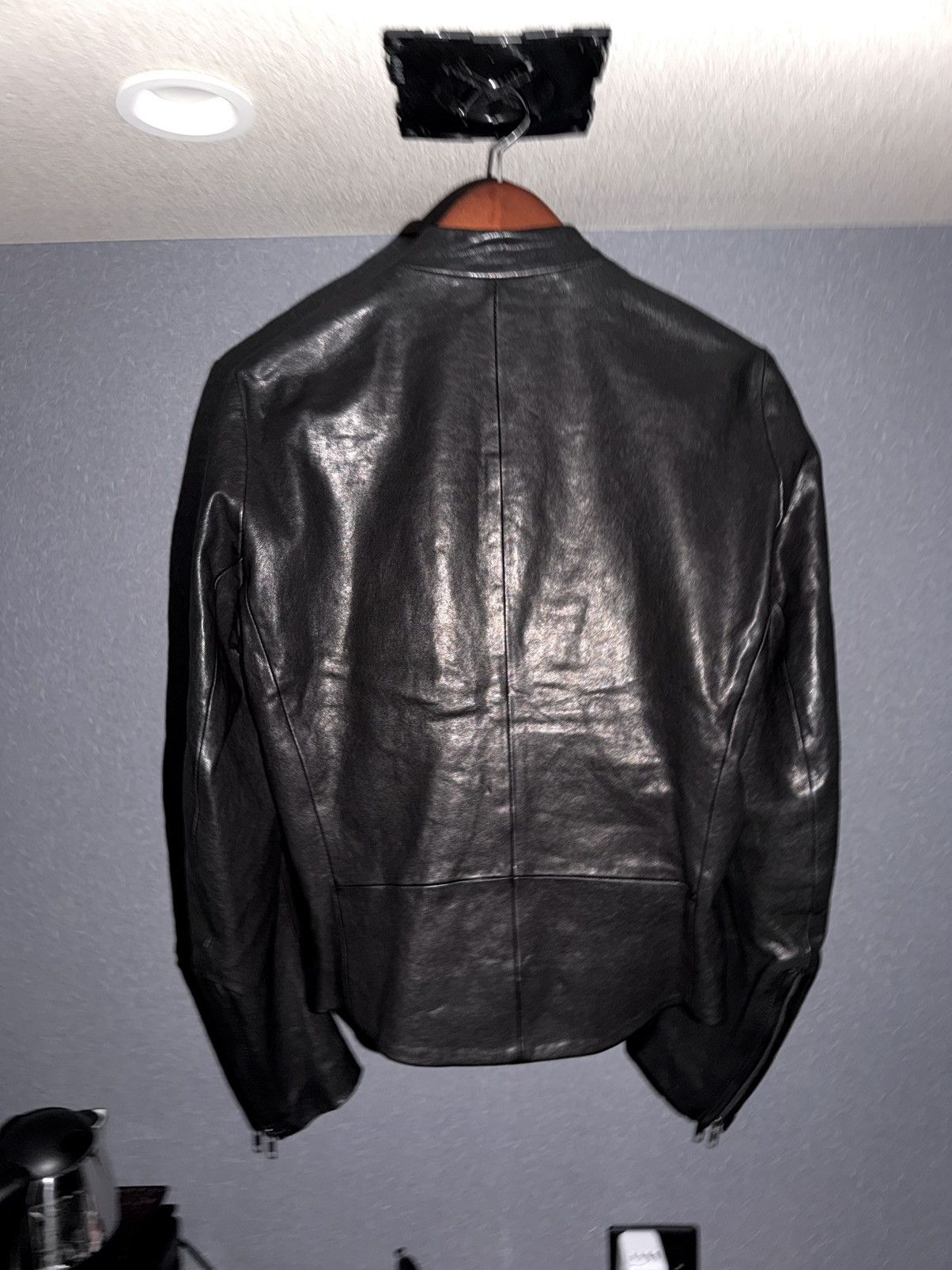 Maison Margiela Maison Martin Margiela 2010AW Archive Tuxedo Leather Jacket Size US M / EU 48-50 / 2 - 4 Thumbnail