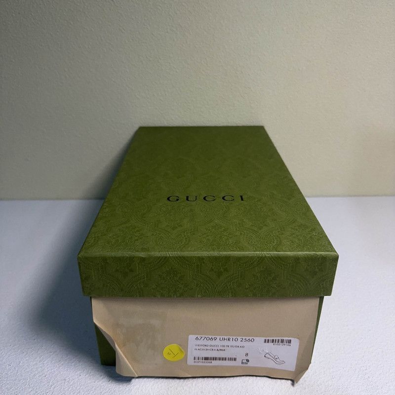 Gucci Gucci Casual Stylish Loafers in Coffee Brown - Size US 8.5 / EU 41-42 - 6 Thumbnail
