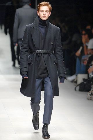 Burberry Prorsum Burberry Prorsum Cashmere Knit aw07 blackChristopher Bailey Size US M / EU 48-50 / 2 - 6 Thumbnail