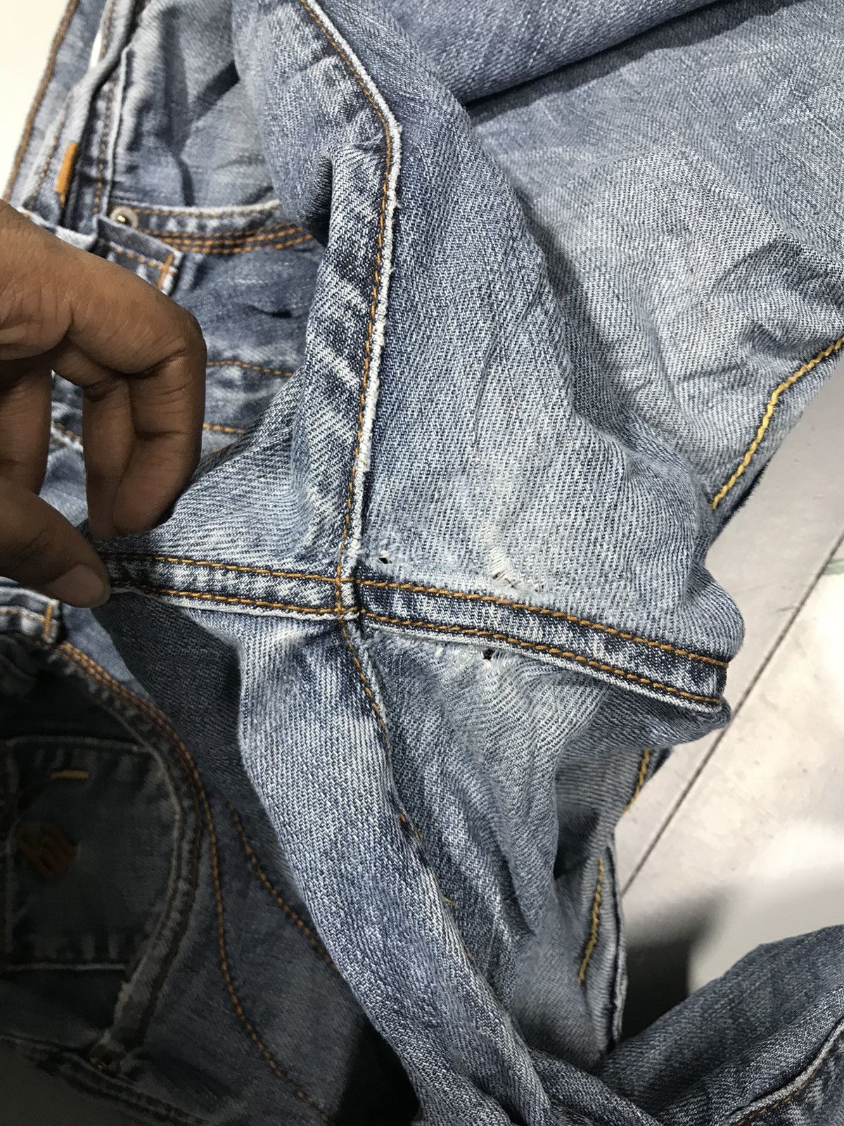 Rocawear Vintage rocawear denim Size US 32 / EU 48 - 5 Thumbnail