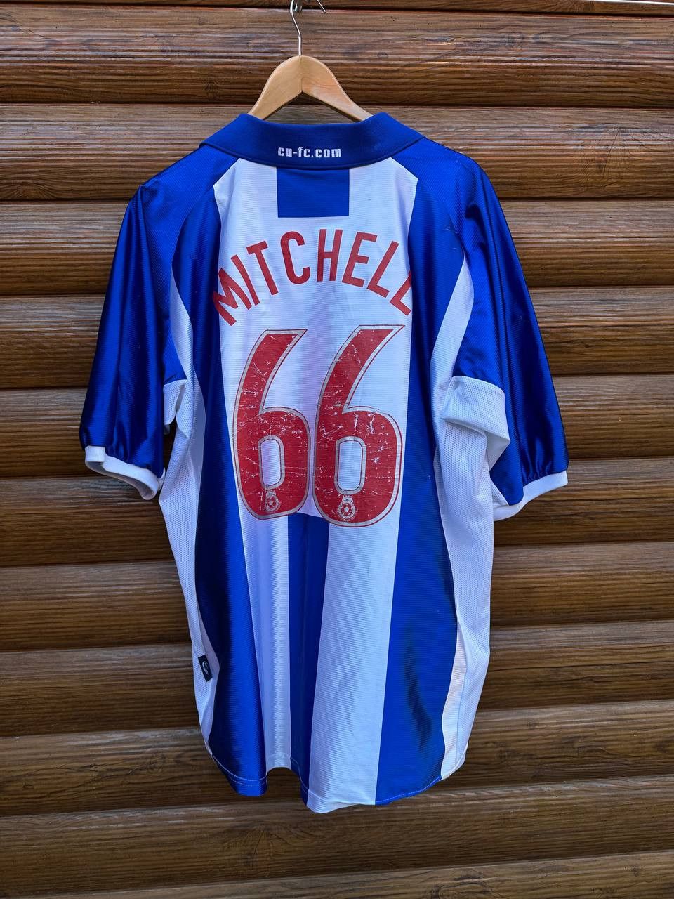 Vintage Vintage Colchester United 2002-2004 Home Soccer Jersey Shirt Size US XXL / EU 58 / 5 - 3 Thumbnail