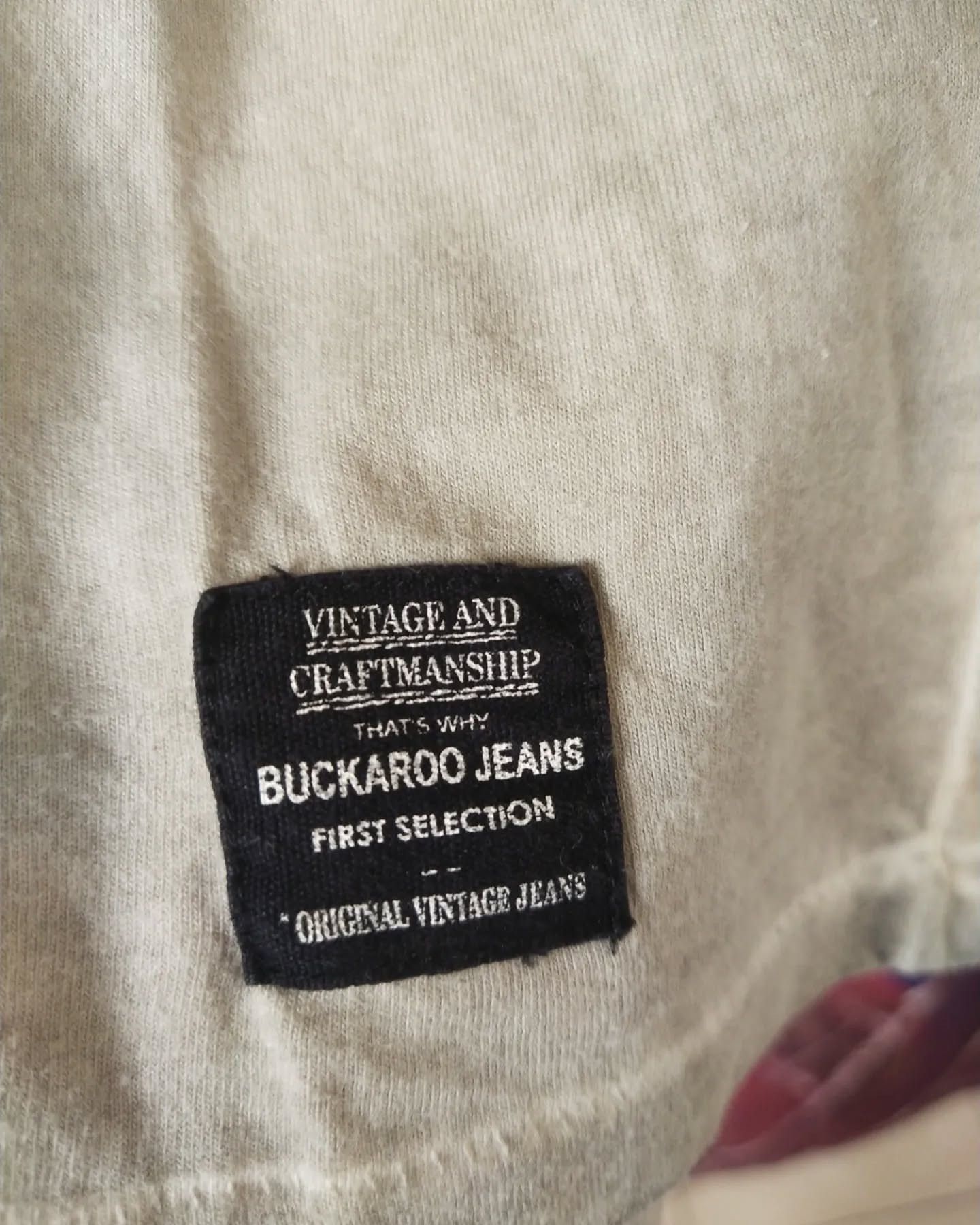 Hysteric Glamour Y2K Buckaroo Graphic V-Neck Longsleeve Size US M / EU 48-50 / 2 - 4 Thumbnail