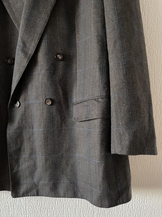 Burberry double hot sale breasted blazer