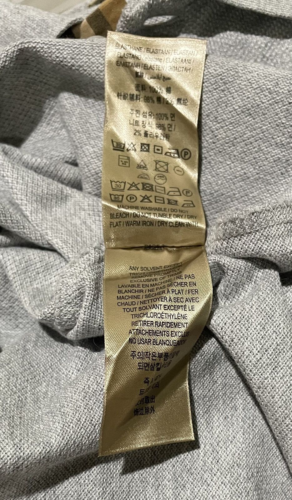 Burberry BURBERRY LONDON POLO SHIRT Size US XXL / EU 58 / 5 - 5 Thumbnail