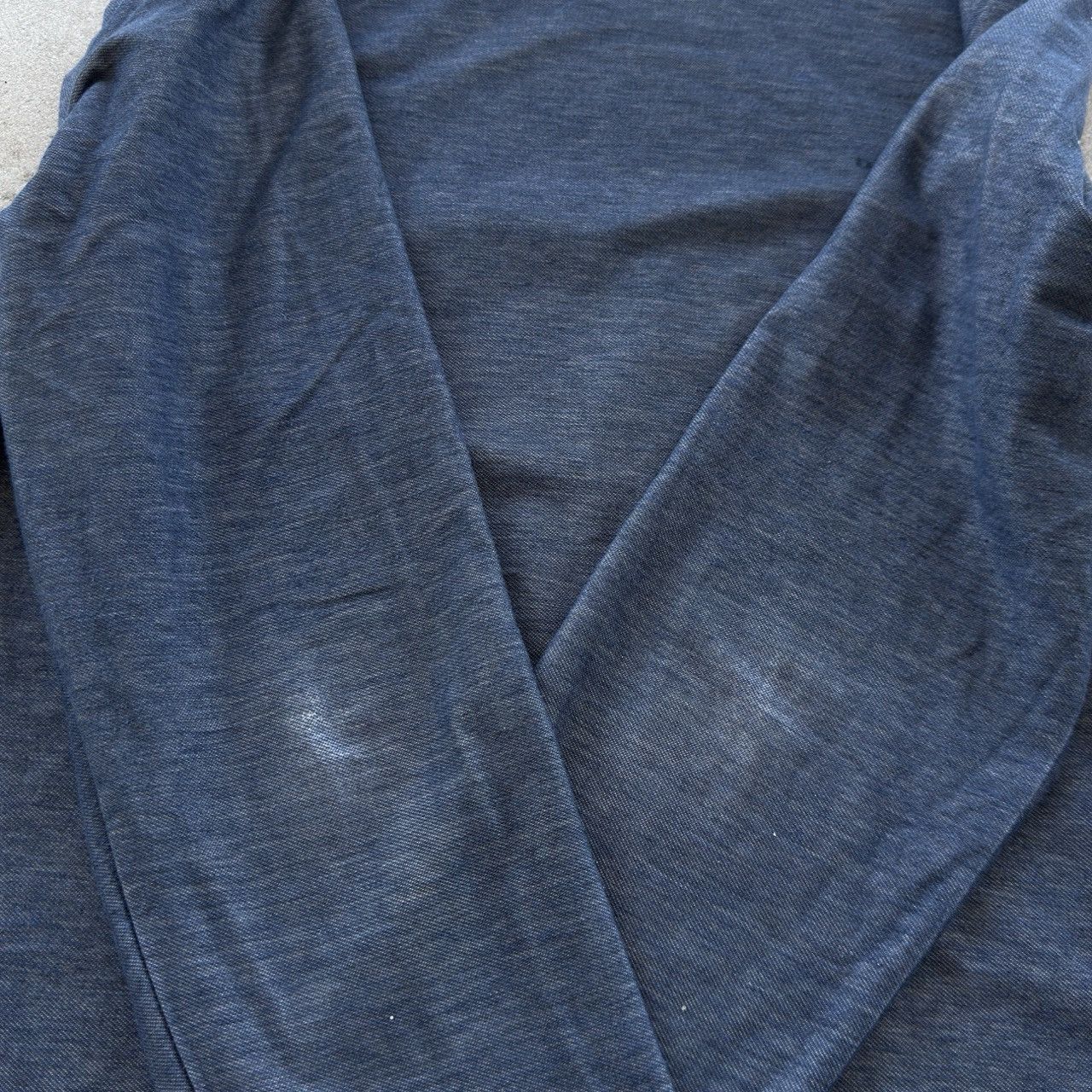 Diesel Diesel Indigo Blue Long Sleeve T-Shirt Size L Size US L / EU 52-54 / 3 - 6 Thumbnail