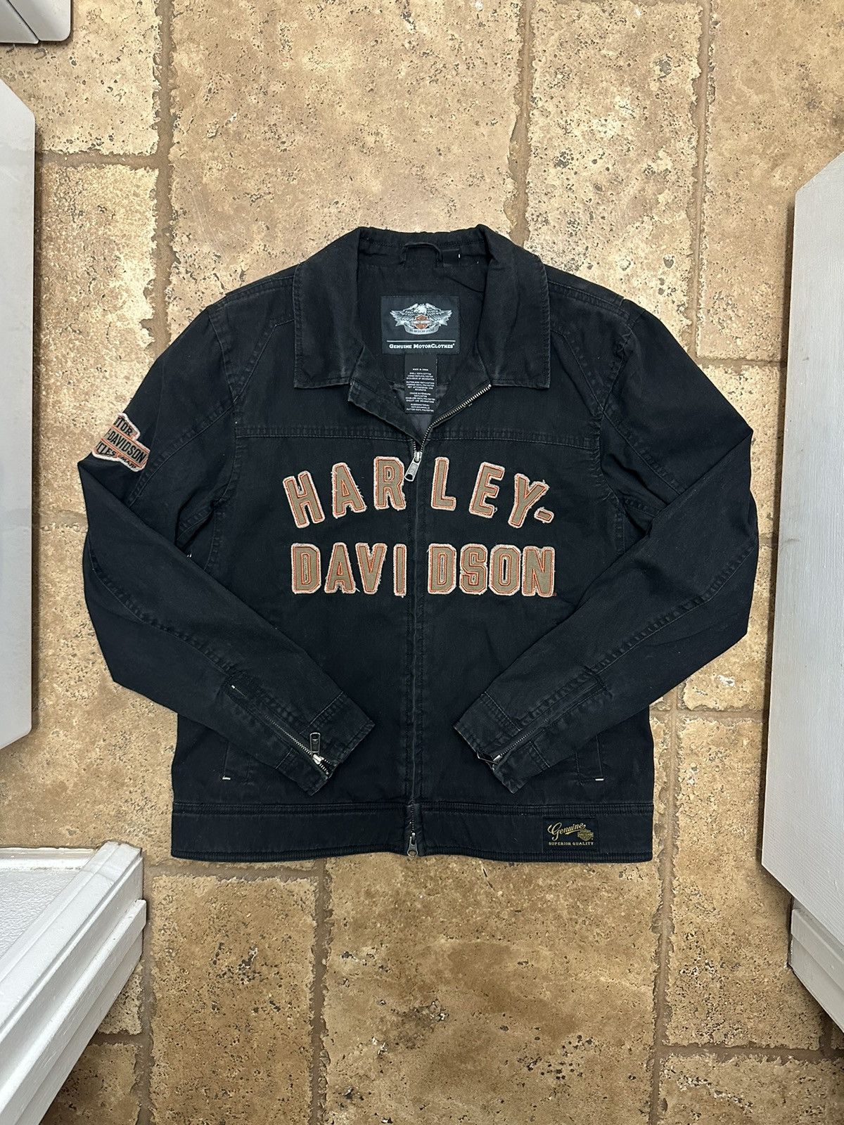 Harley-Davidson® Men's Becher Garage Jacket Coat 98569-16VM