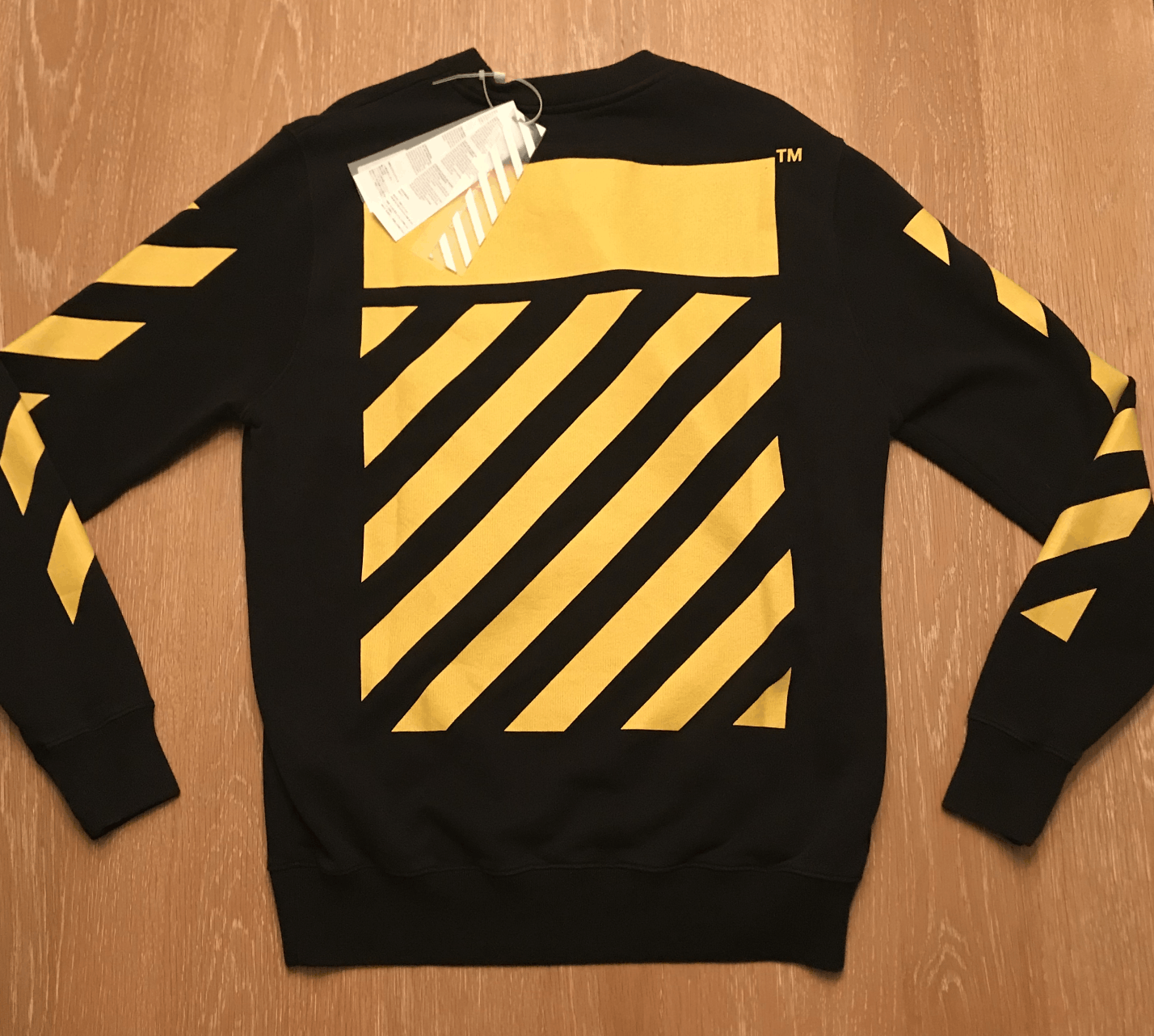 Off-White Off-White Caravaggio Crewneck Size US S / EU 44-46 / 1 - 2 Thumbnail