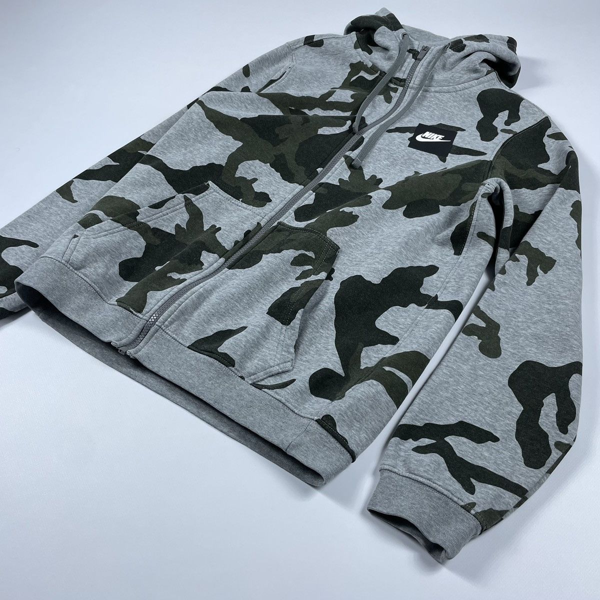 Nike Nike Vintage full zip Hoodie Size US S / EU 44-46 / 1 - 5 Thumbnail