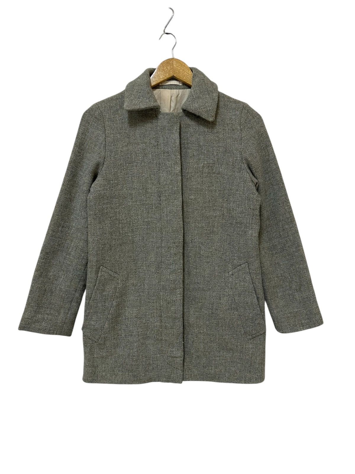 Margaret Howell Vintage 90s Margaret Howell Wool coat Size S / US 4 / IT 40 - 1 Thumbnail