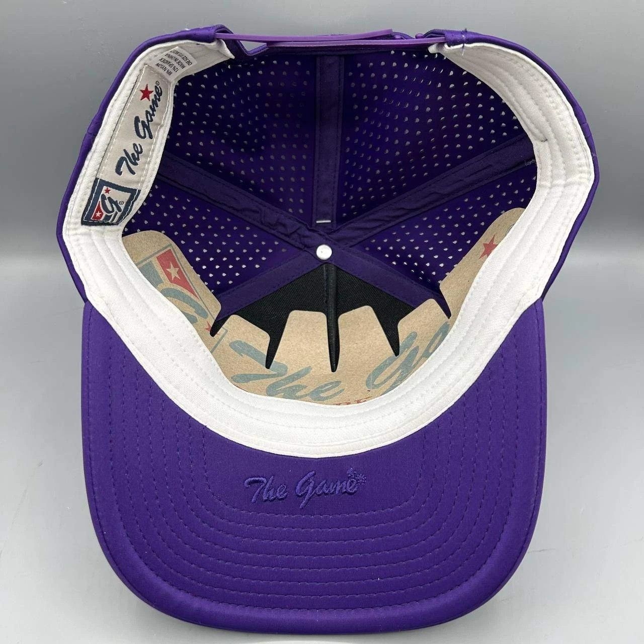 The Game Vintage University of Sioux Falls Cougars Hat Men Strap Back Size ONE SIZE - 2 Thumbnail