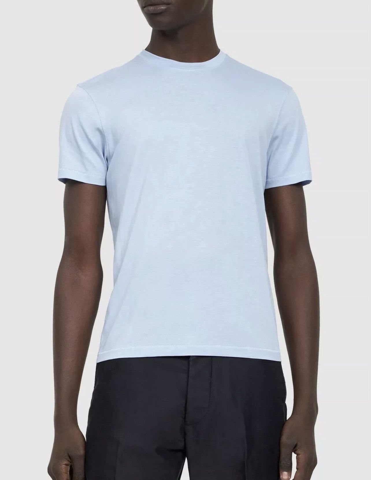 Tom Ford Tom Ford Cotton blend crewneck t-shirt Size US M / EU 48-50 / 2 - 5 Thumbnail