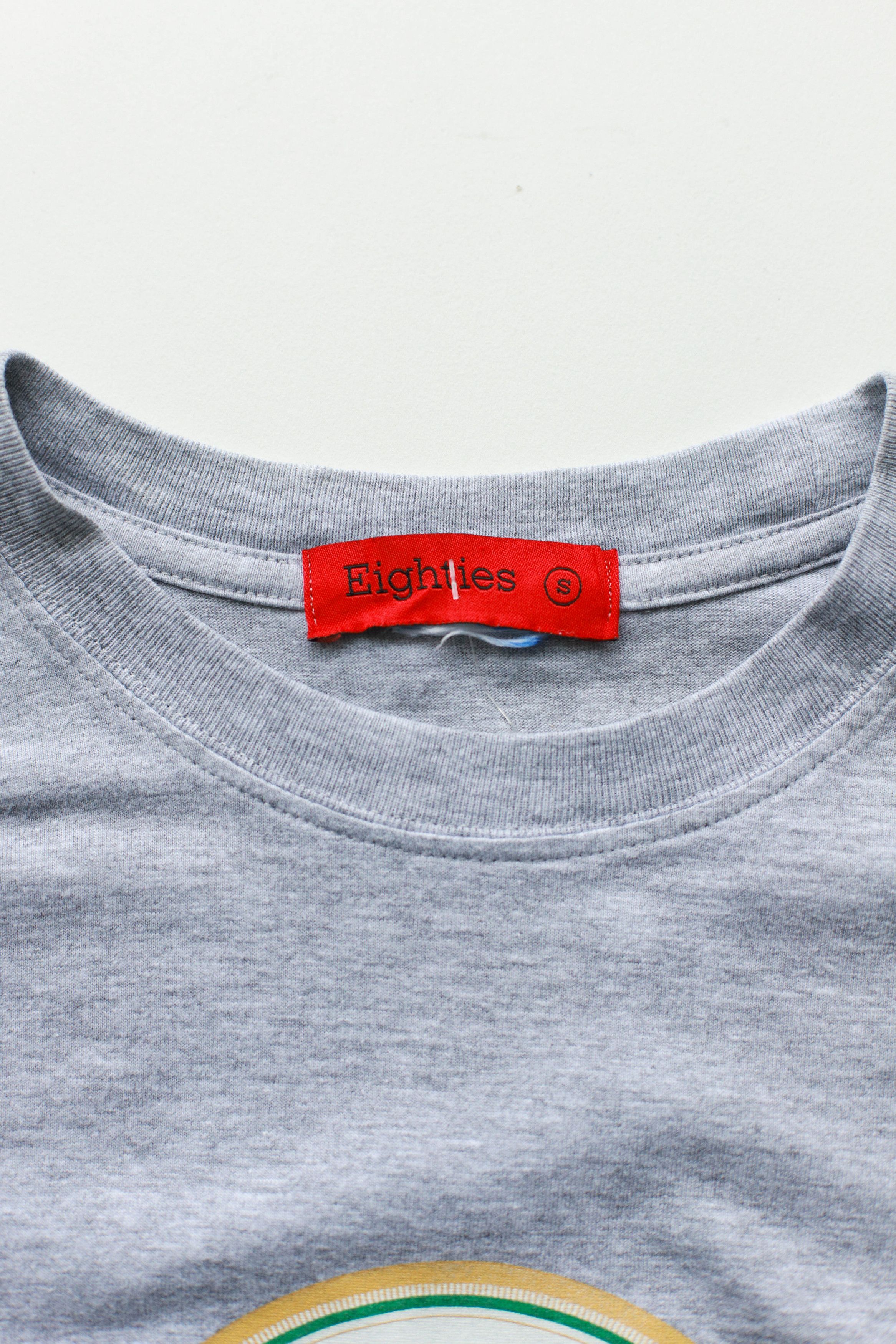 NO ID Eighties Casuals Hooligan T-shirt with print Size US S / EU 44-46 / 1 - 7 Thumbnail