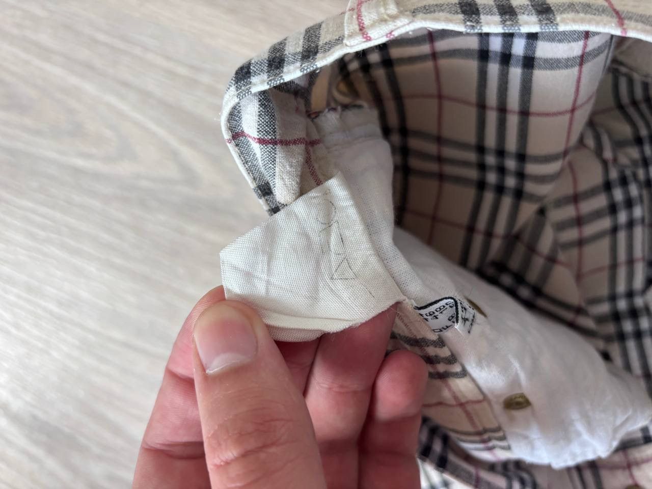 Burberry × Vintage Vintage Burberry monogram pants women’s 90s rare Size 36" / US 14 / IT 50 - 7 Thumbnail