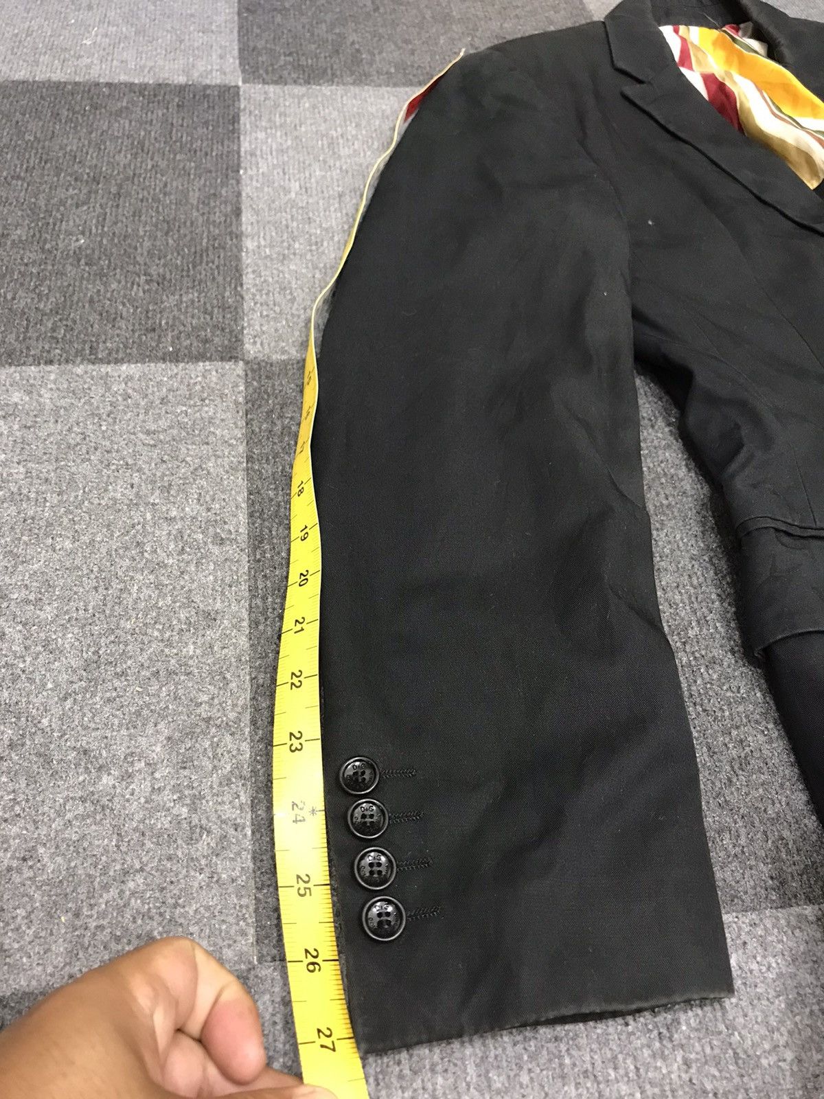 Dolce & Gabbana D&G Slim Fit Blazer Size 38R - 17 Thumbnail