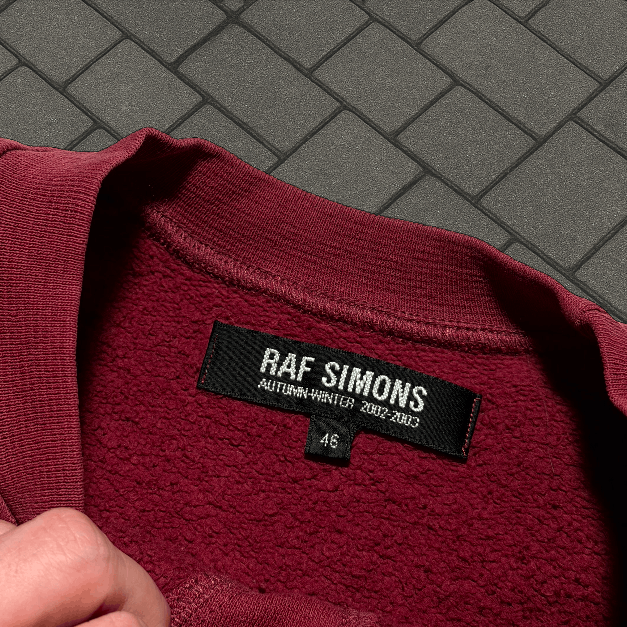Raf Simons AW02 Raf Simons Virginia Creeper Crewneck Size US S / EU 44-46 / 1 - 4 Thumbnail