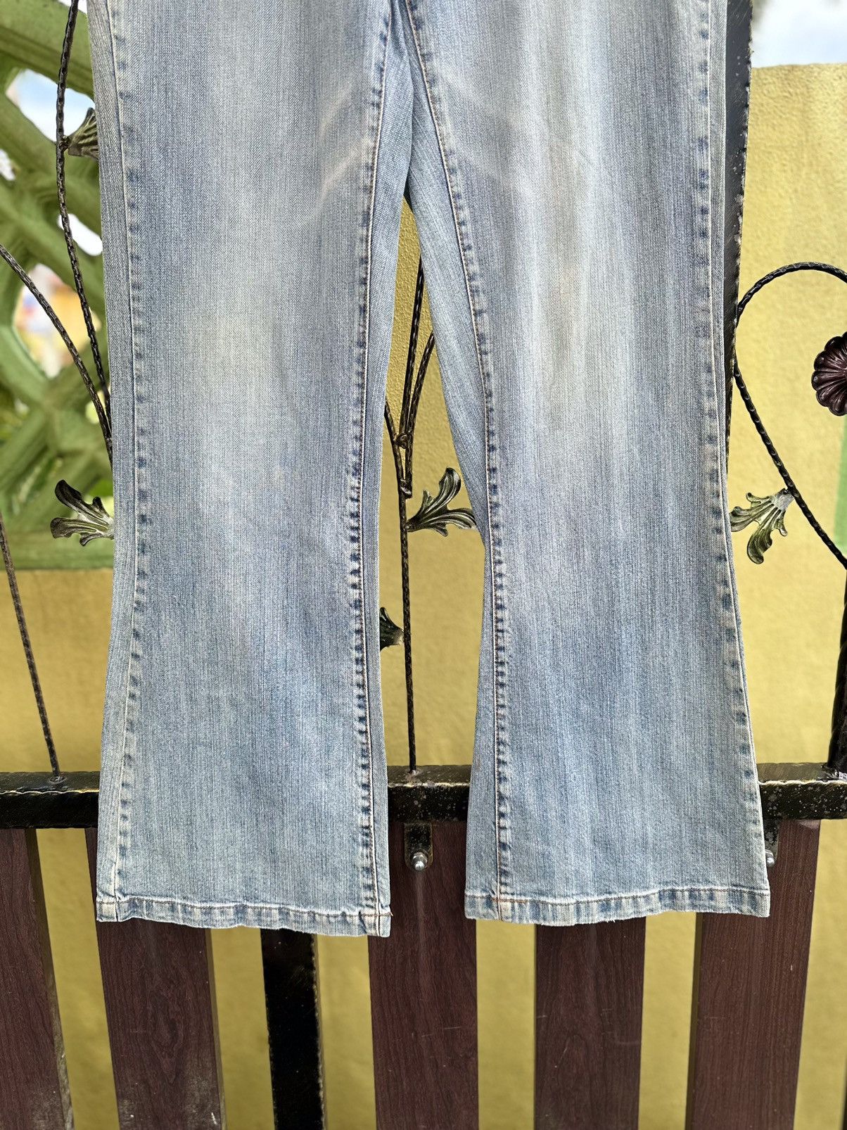 If Six Was Nine 💥Faded Glory💥 Jeans Crazy Pocket 💥 Size US 30 / EU 46 - 6 Thumbnail