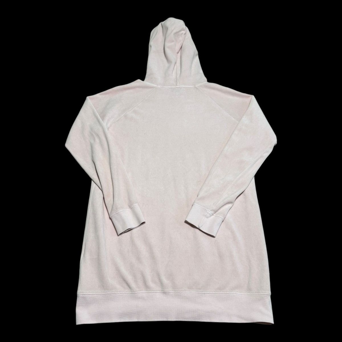 Juicy Couture Juicy Couture Velour Pink Oversized Hoodie Women's Small Size S / US 4 / IT 40 - 3 Thumbnail