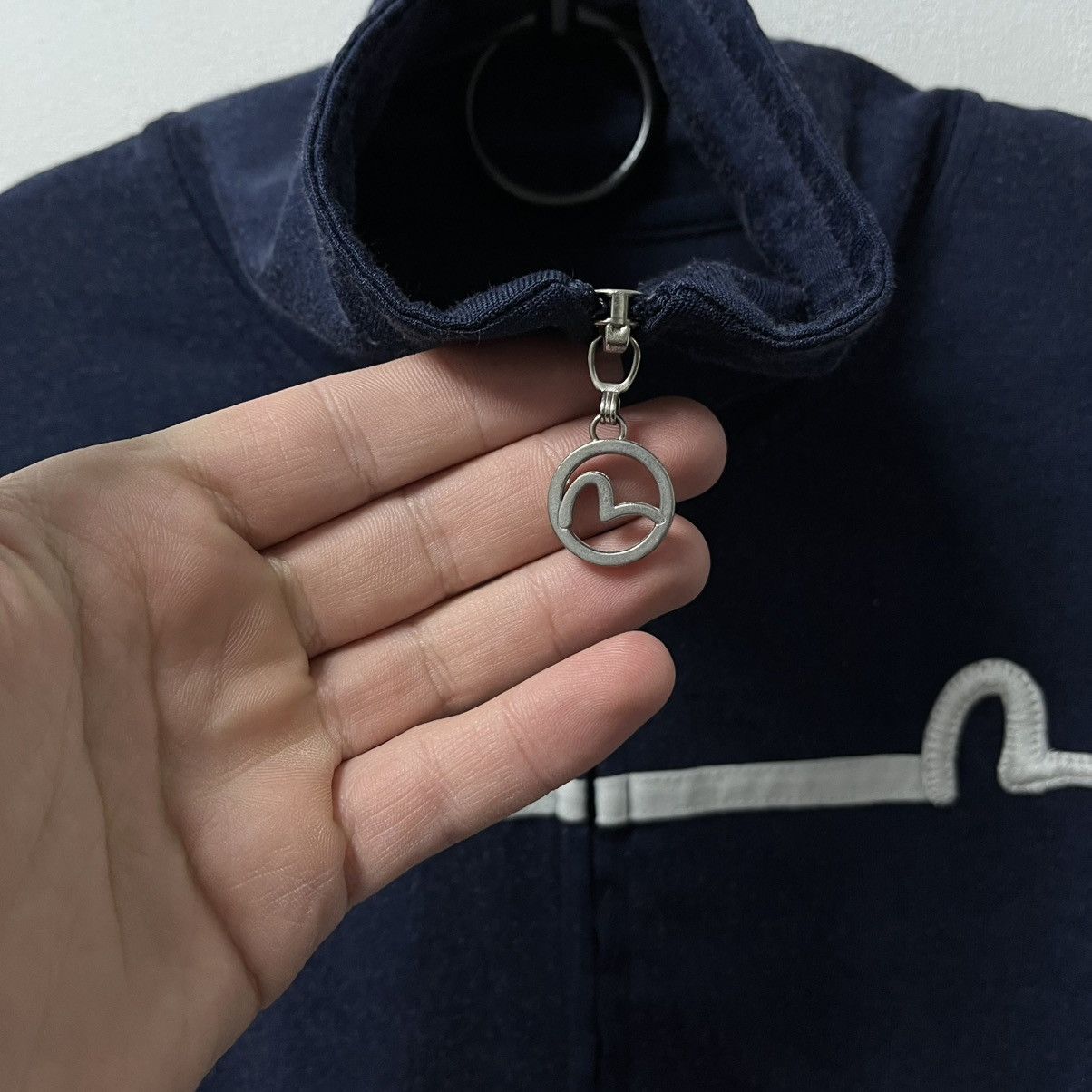 Evisu Evisu Zip-up Hoodie Size US L / EU 52-54 / 3 - 11 Thumbnail