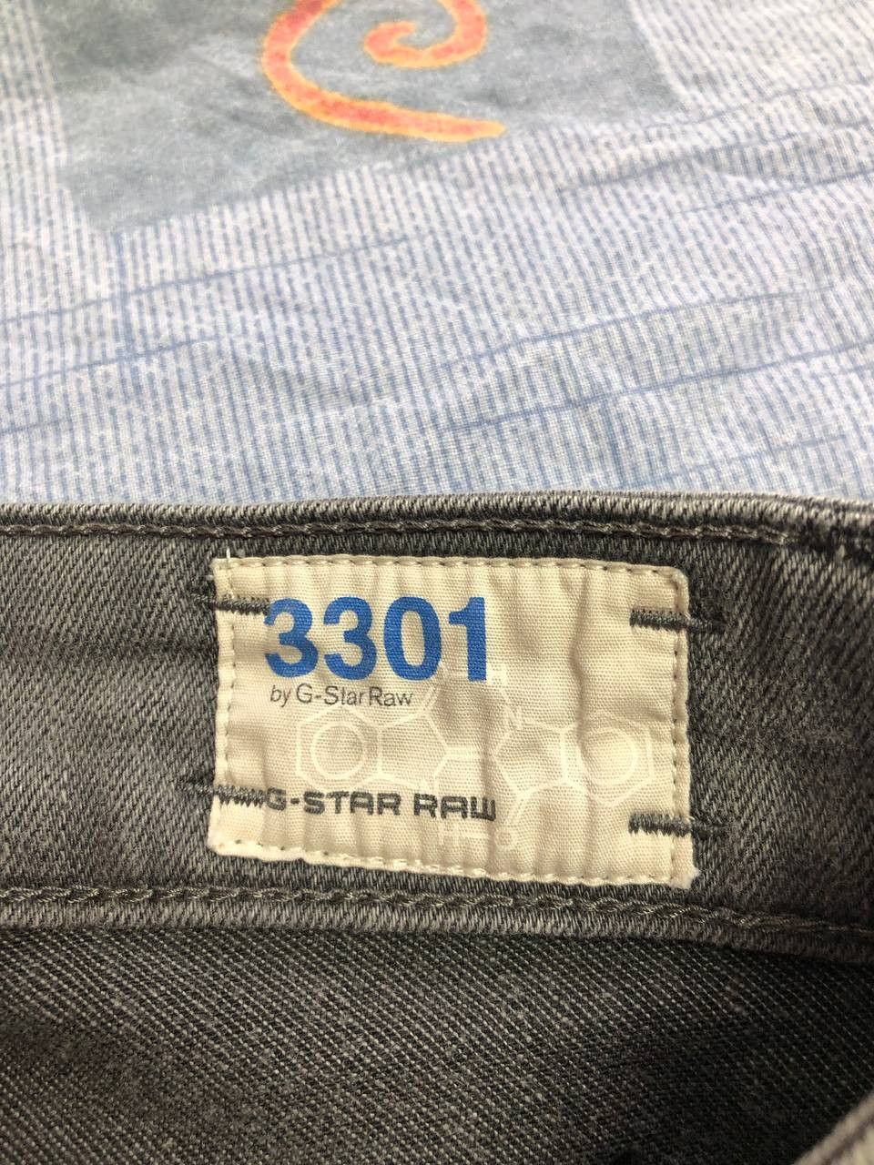 G-Star Vintage G Star Raw Denim Jeans Y2K Size US 30 / EU 46 - 12 Thumbnail