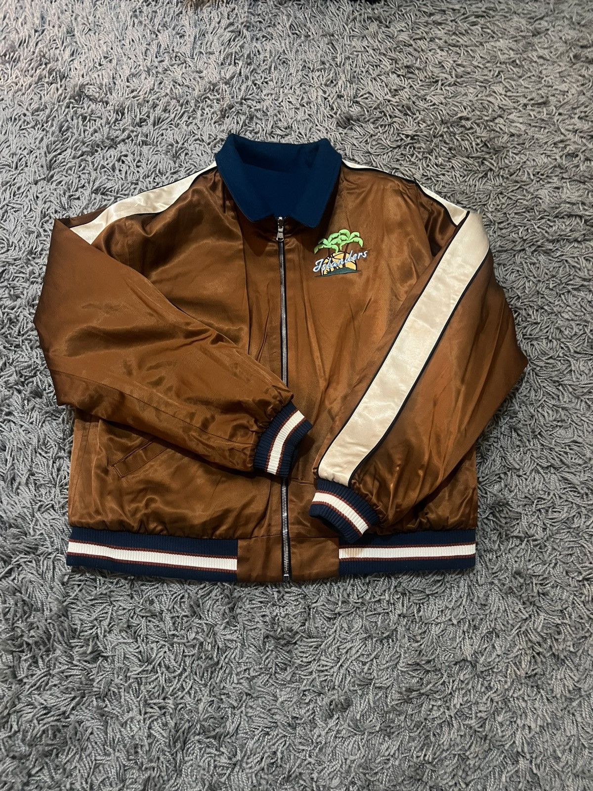 Just Don JUST DON ISLANDERS VARSITY JACKECT Size US L / EU 52-54 / 3 - 6 Thumbnail