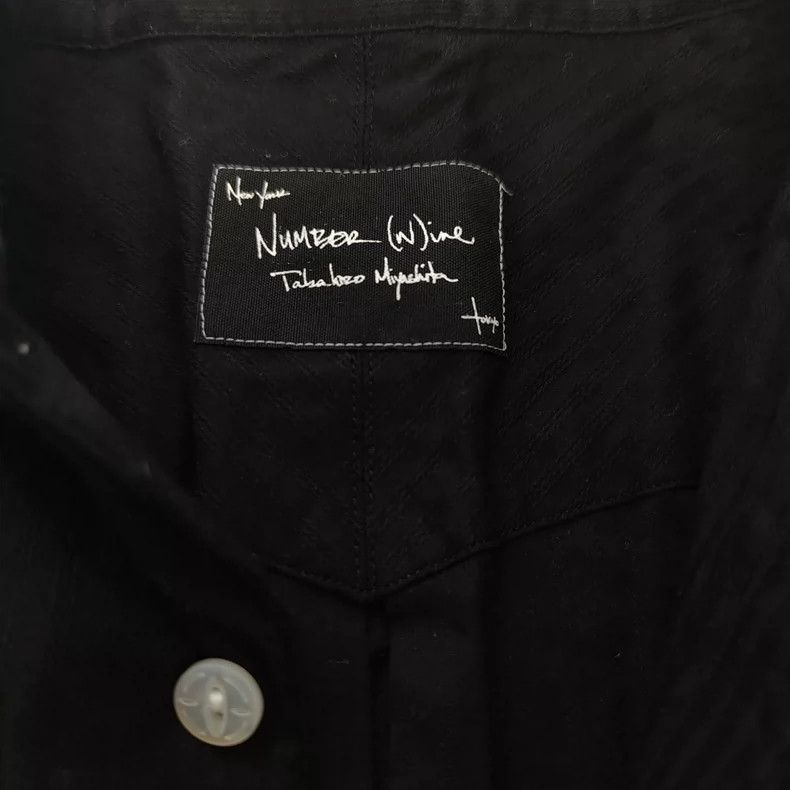 Number (N)ine Number (N)inePullover shirt 2503-Nextarrow Size US M / EU 48-50 / 2 - 3 Thumbnail