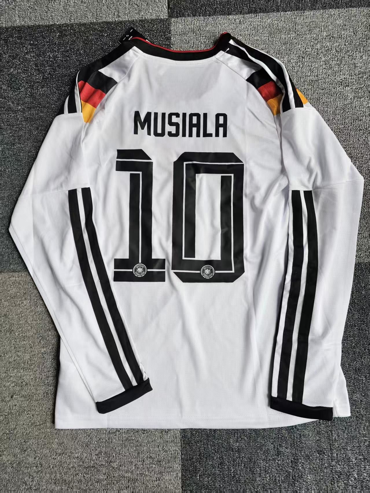Other 2026 Germany #10 Jamal Musiala Jersey Long Size US M / EU 48-50 / 2 - 2 Thumbnail