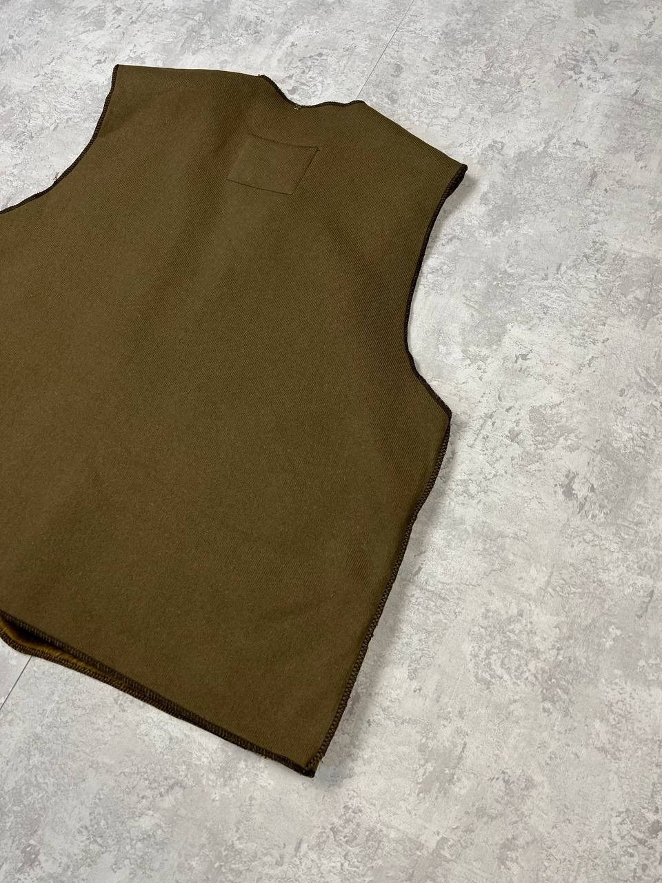 Barbour Vintage Barbour Lining Brown Vest Size US L / EU 52-54 / 3 - 8 Thumbnail