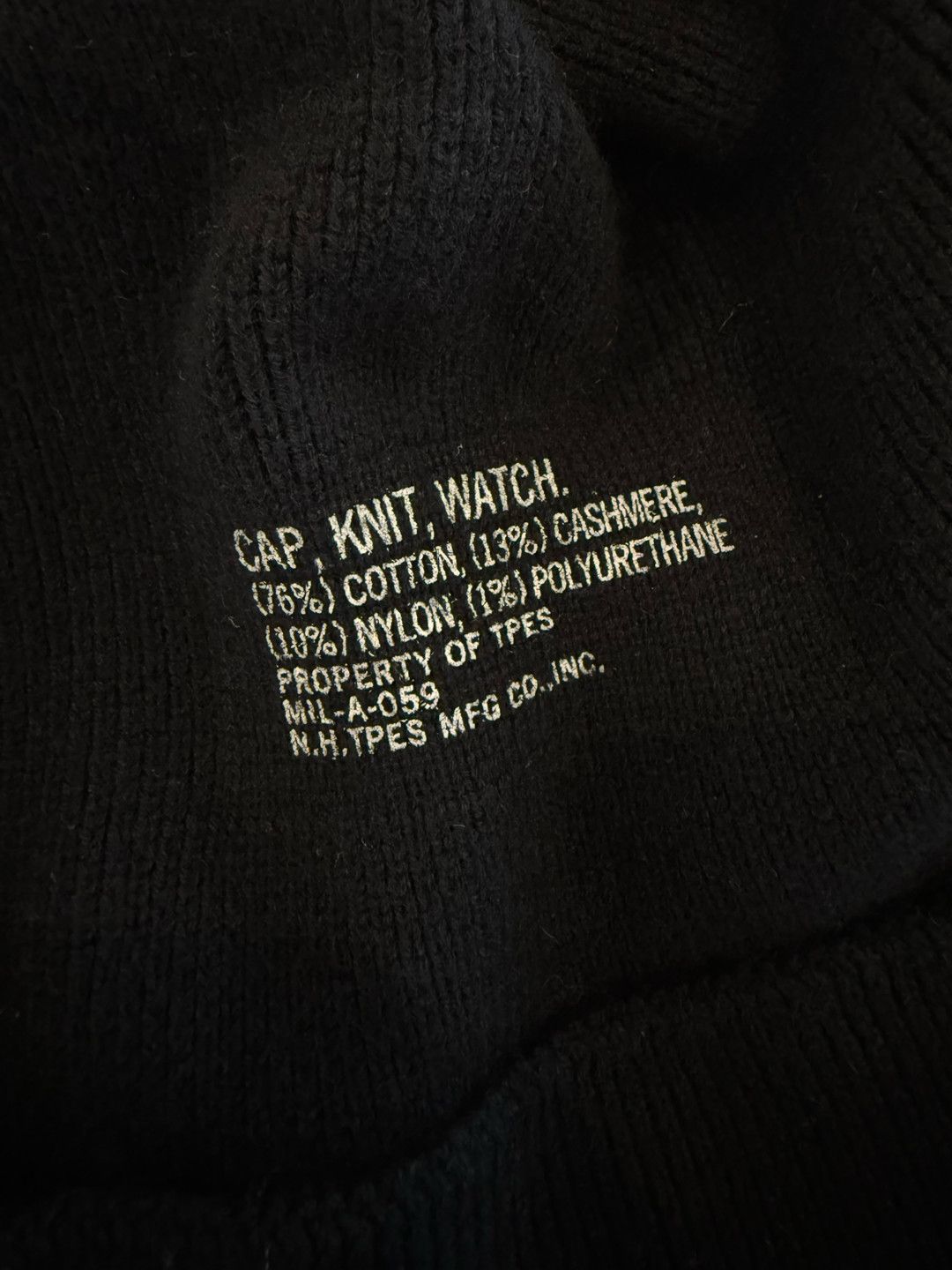 N.Hoolywood N.Hoolywood Cashmere blend beanie Size ONE SIZE - 2 Thumbnail