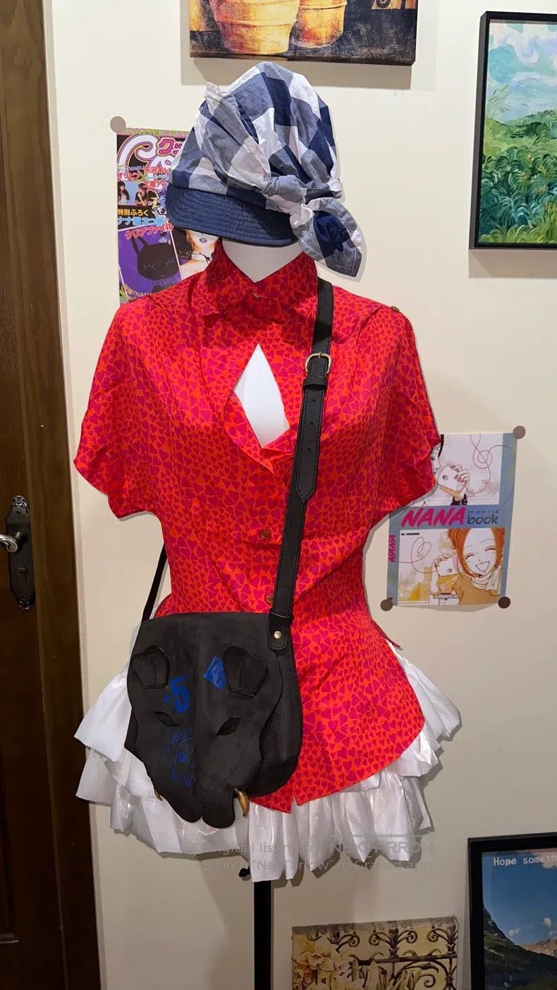 Vivienne Westwood Vivienne Westwood Chest Open Plane Sleeve Short Sleeve Shi Size XS / US 0-2 / IT 36-38 - 3 Thumbnail