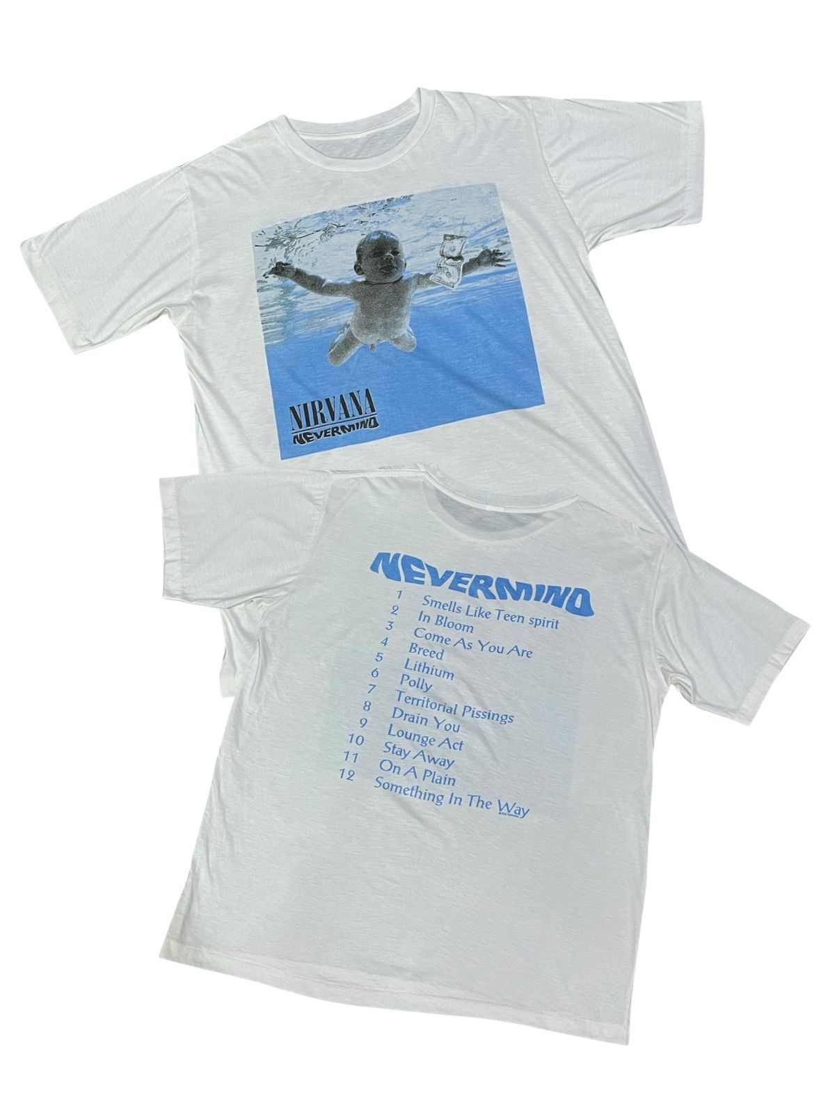 Nirvana Vintage Nirvana Nevermind Tee ©2002 Single Stitch Size US M / EU 48-50 / 2 - 1 Thumbnail