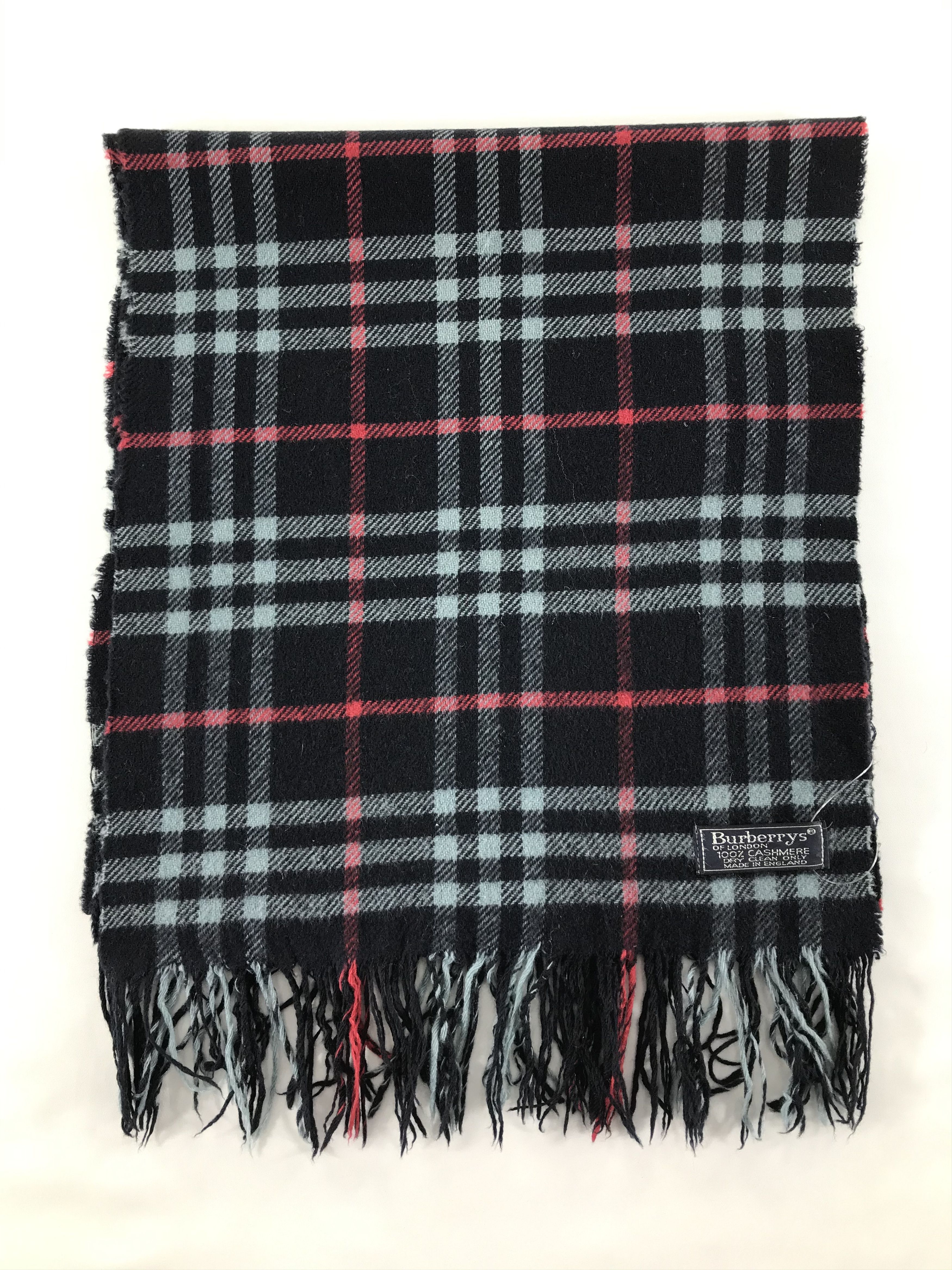 Burberry Vintage Burberry Scarf/Muffler/Neckwear MF1506 Size ONE SIZE - 2 Thumbnail