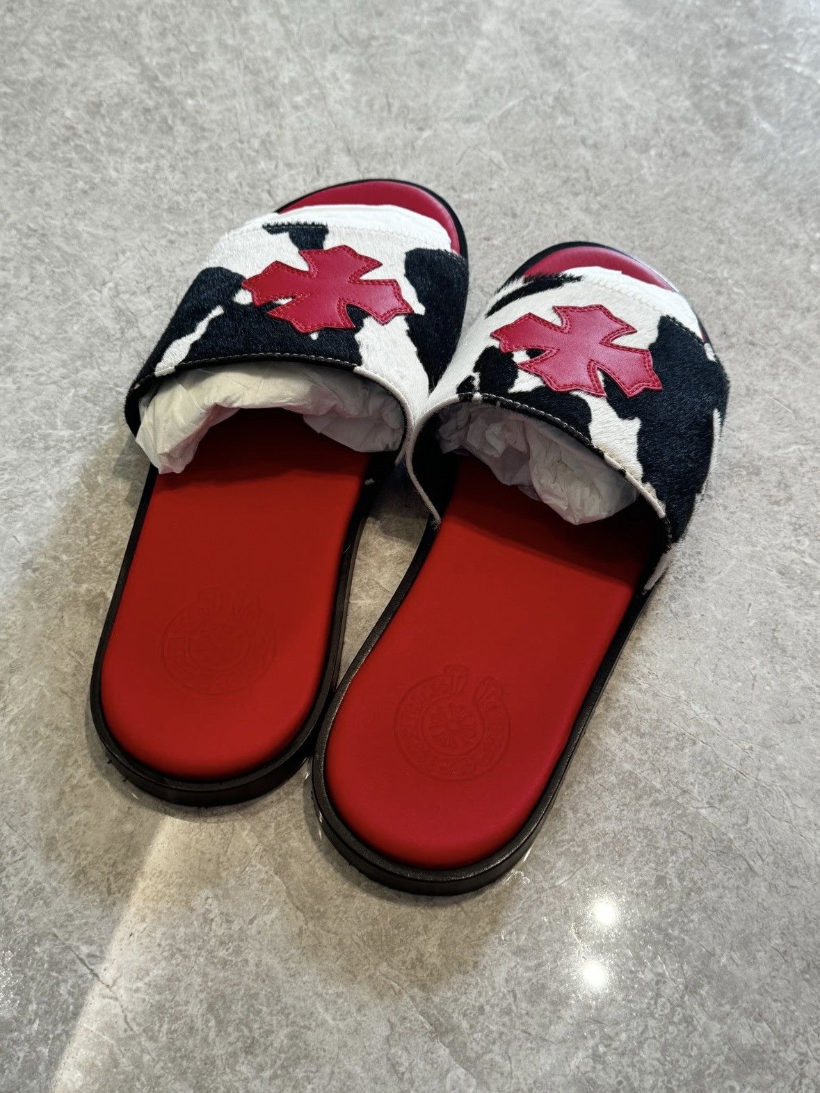 Chrome Hearts Chrome hearts slippers Size US 9 / EU 42 - 2 Thumbnail