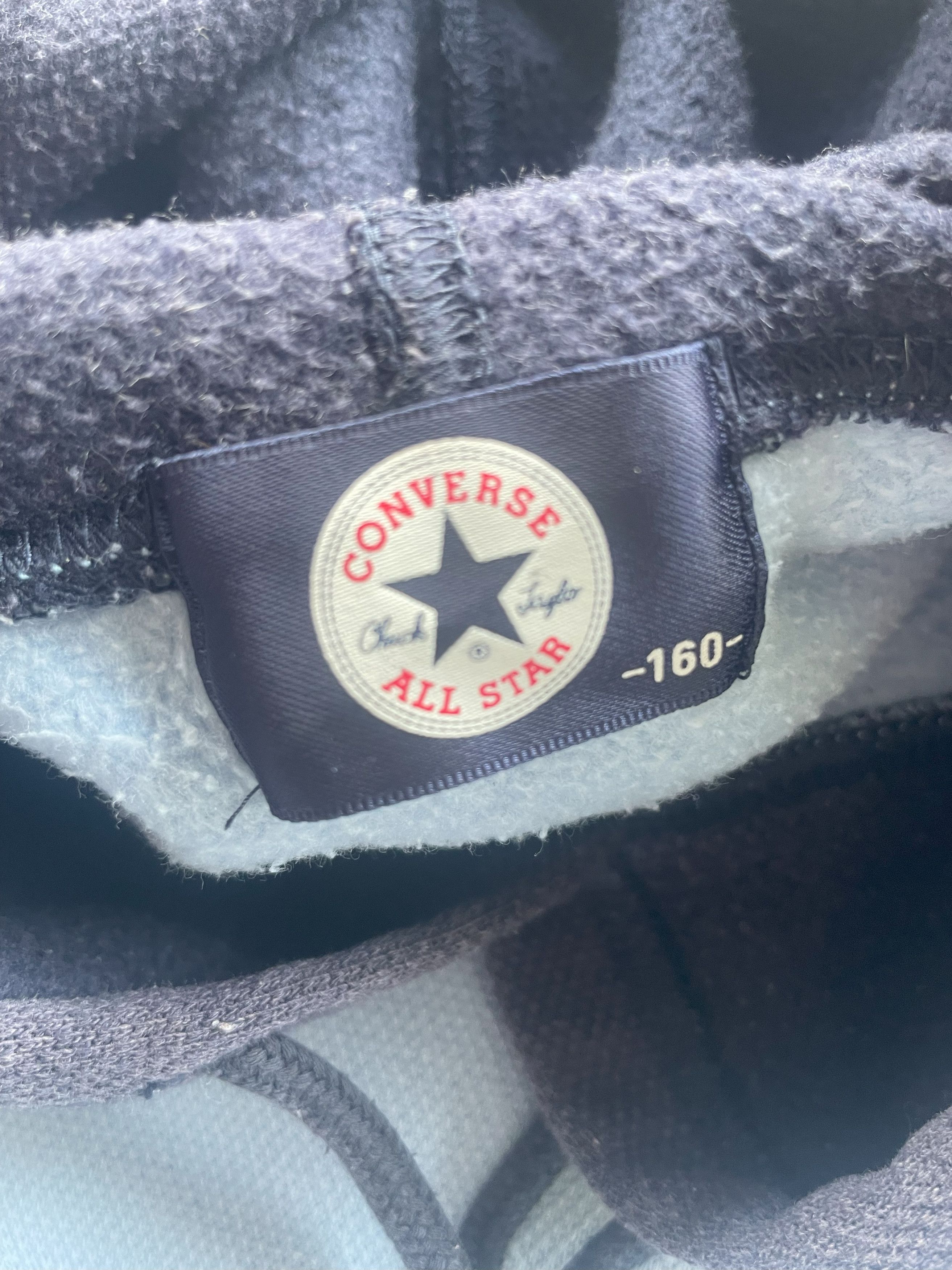 Converse Vintage Converse 2 Tone Hoodie Size US M / EU 48-50 / 2 - 5 Thumbnail