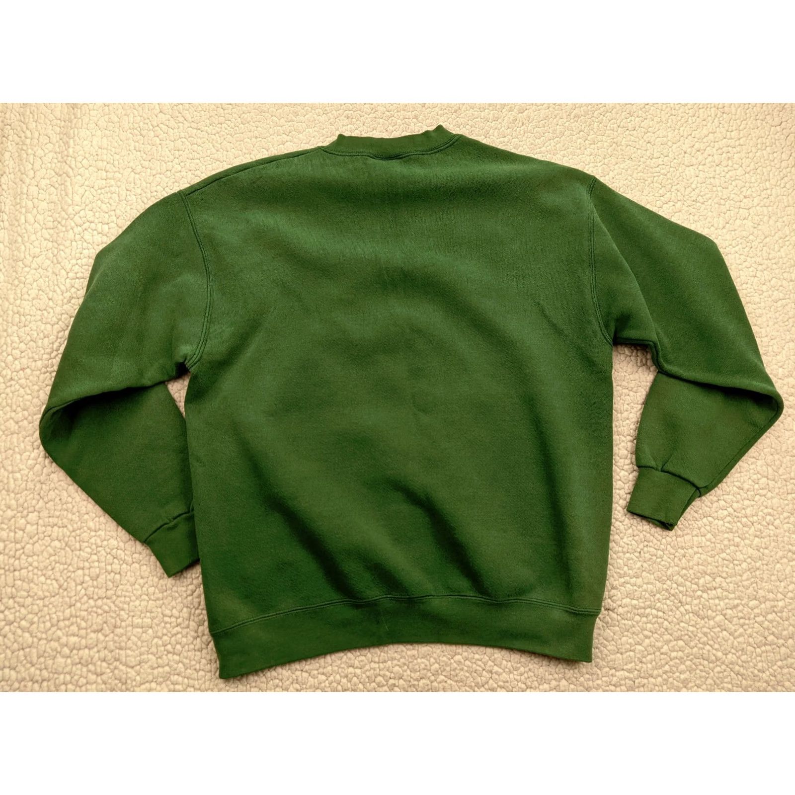 Disney Vtg Disney Tigger Womens M Green Sweater Long Sleeve Crew Neck Shirt Ladies Pullover Knit Shirt Christmas Plush Tiger Disney Gift Size M / US 6-8 / IT 42-44 - 6 Thumbnail