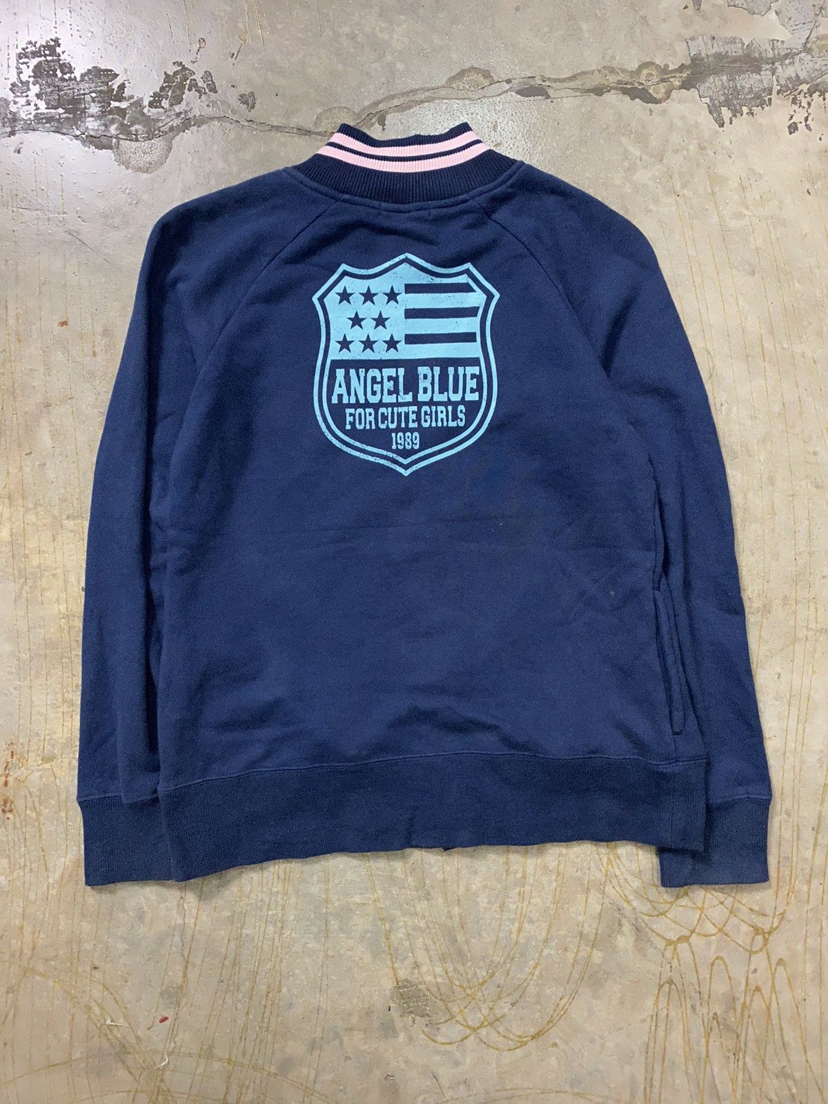 Angel Blue 1990s Angel Blue Poem and Logo Size S / US 4 / IT 40 - 8 Thumbnail