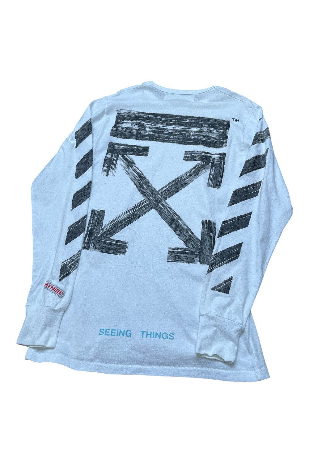 Off-White Off White 'Seeing Things' Long Sleeve Shirt | Grailed