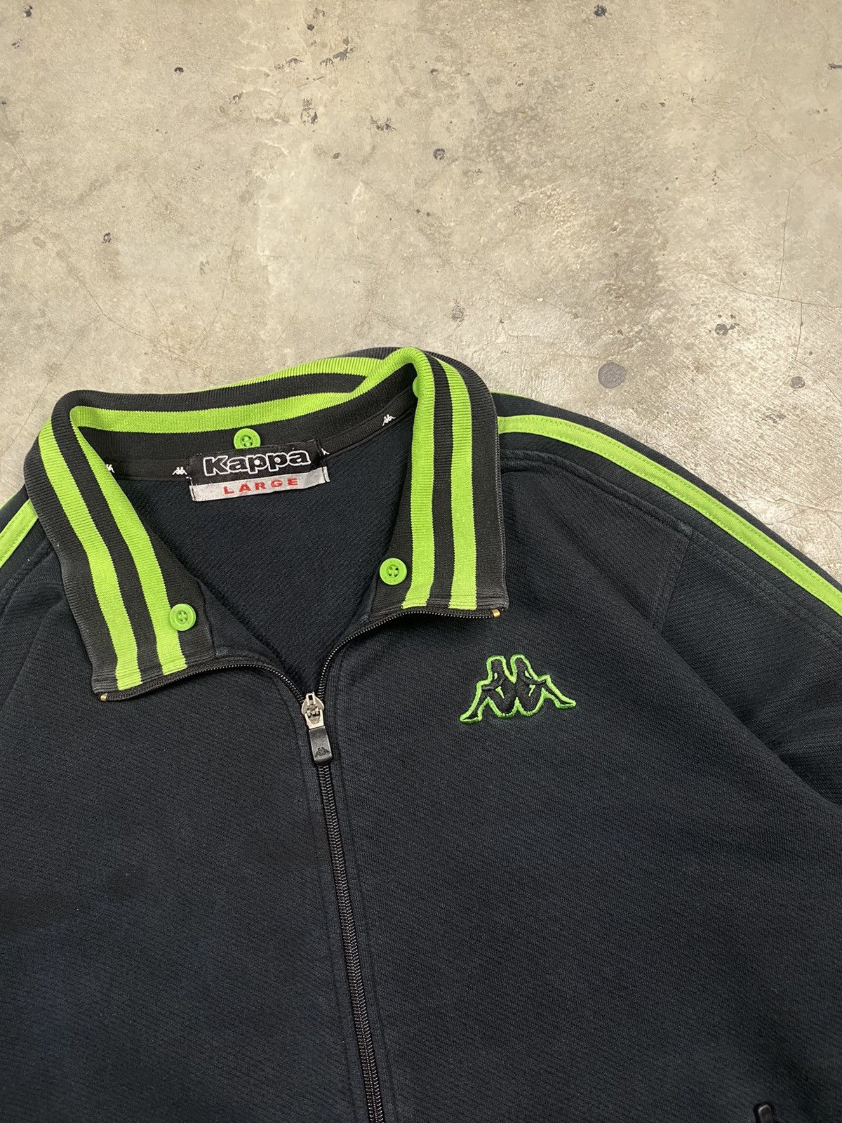 Kappa × Vintage y2k Kappa Back To Discipline Fullzipper Size US M / EU 48-50 / 2 - 2 Thumbnail