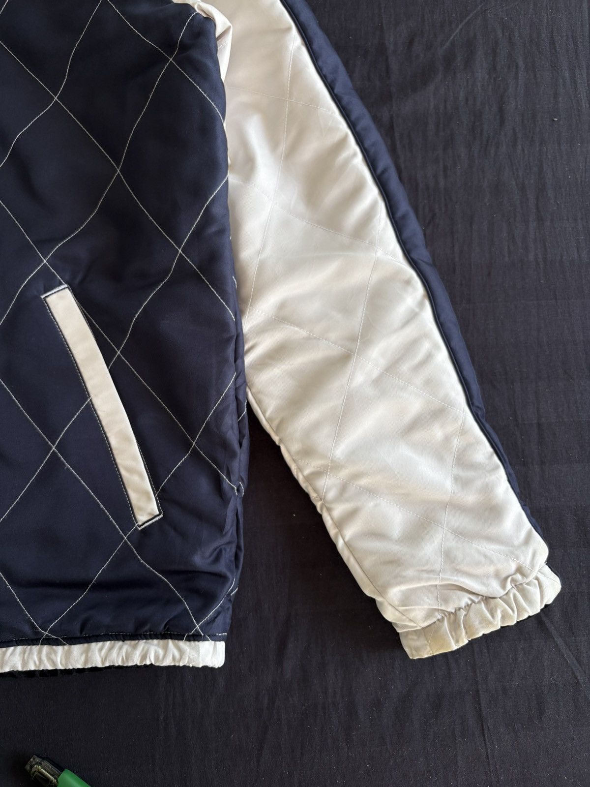 Levi's Levi's Reversible Light Velor Big Eagle Sukajan Coach Jacket Size US M / EU 48-50 / 2 - 15 Thumbnail