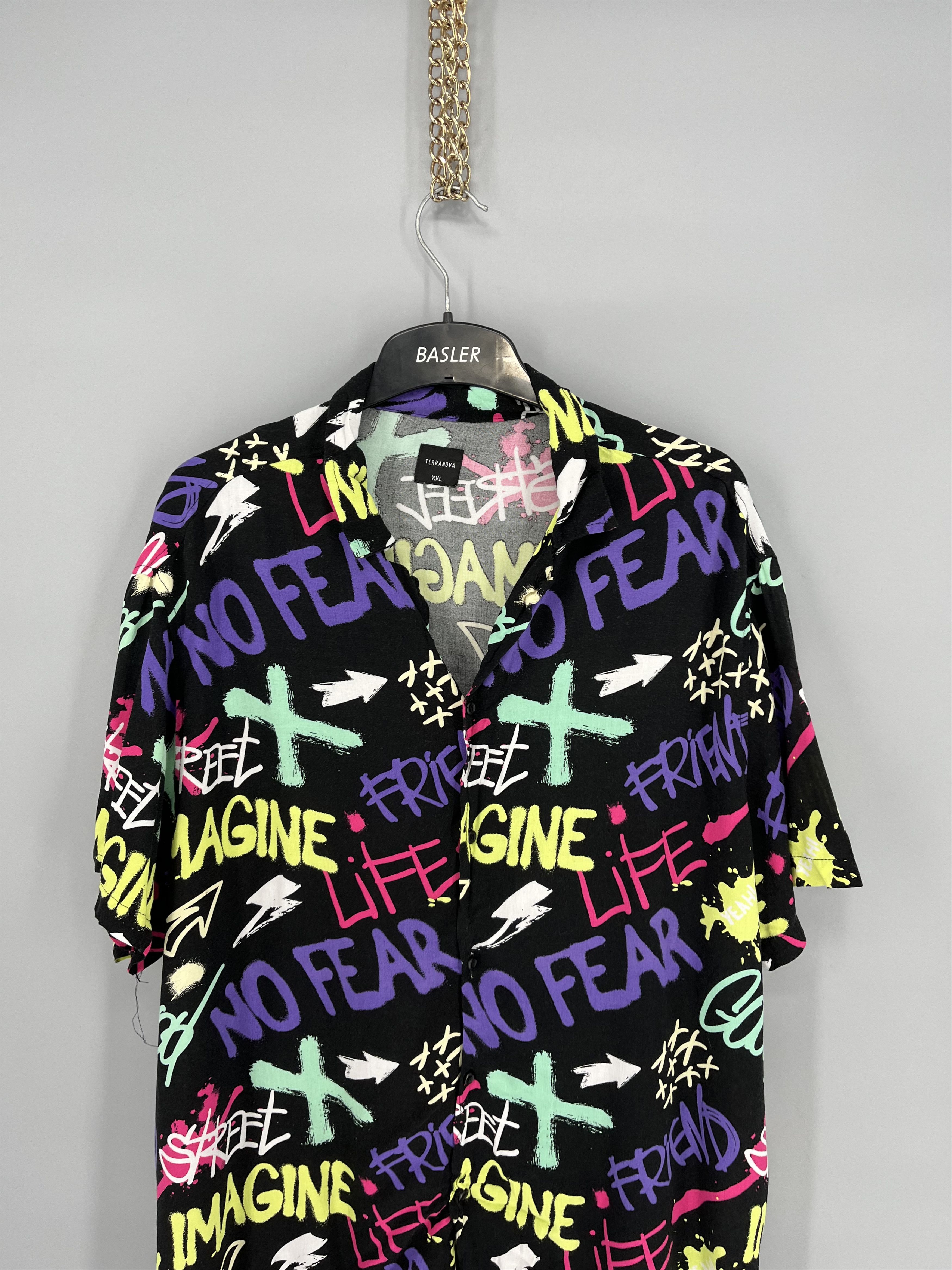 Vintage Vintage Art Streetwear Hawaiian Travis Scott style Size US XXL / EU 58 / 5 - 6 Thumbnail