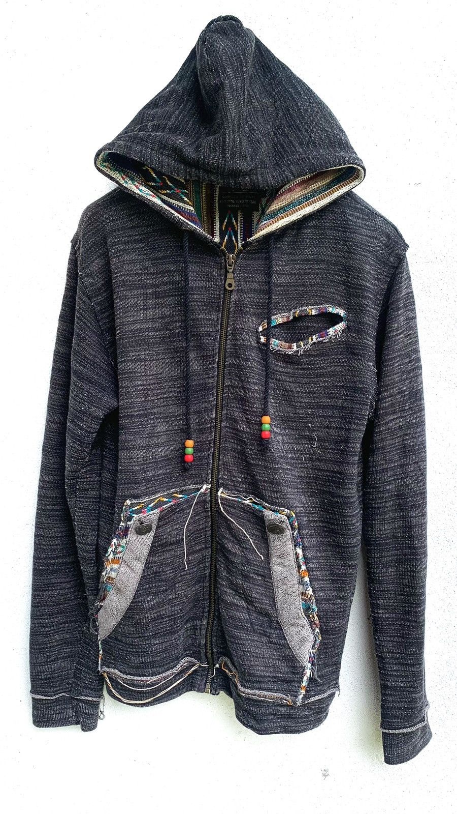 Other Power To The People Zipper Hoodie Size M / US 6-8 / IT 42-44 - 2 Thumbnail