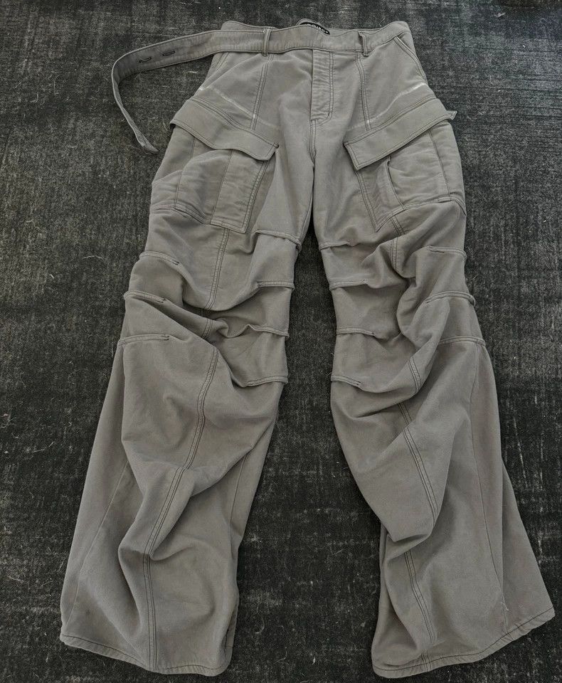 Yohji Yamamoto Y/Project Paratrooper Cargo Pants M Size US 30 / EU 46 - 1 Thumbnail