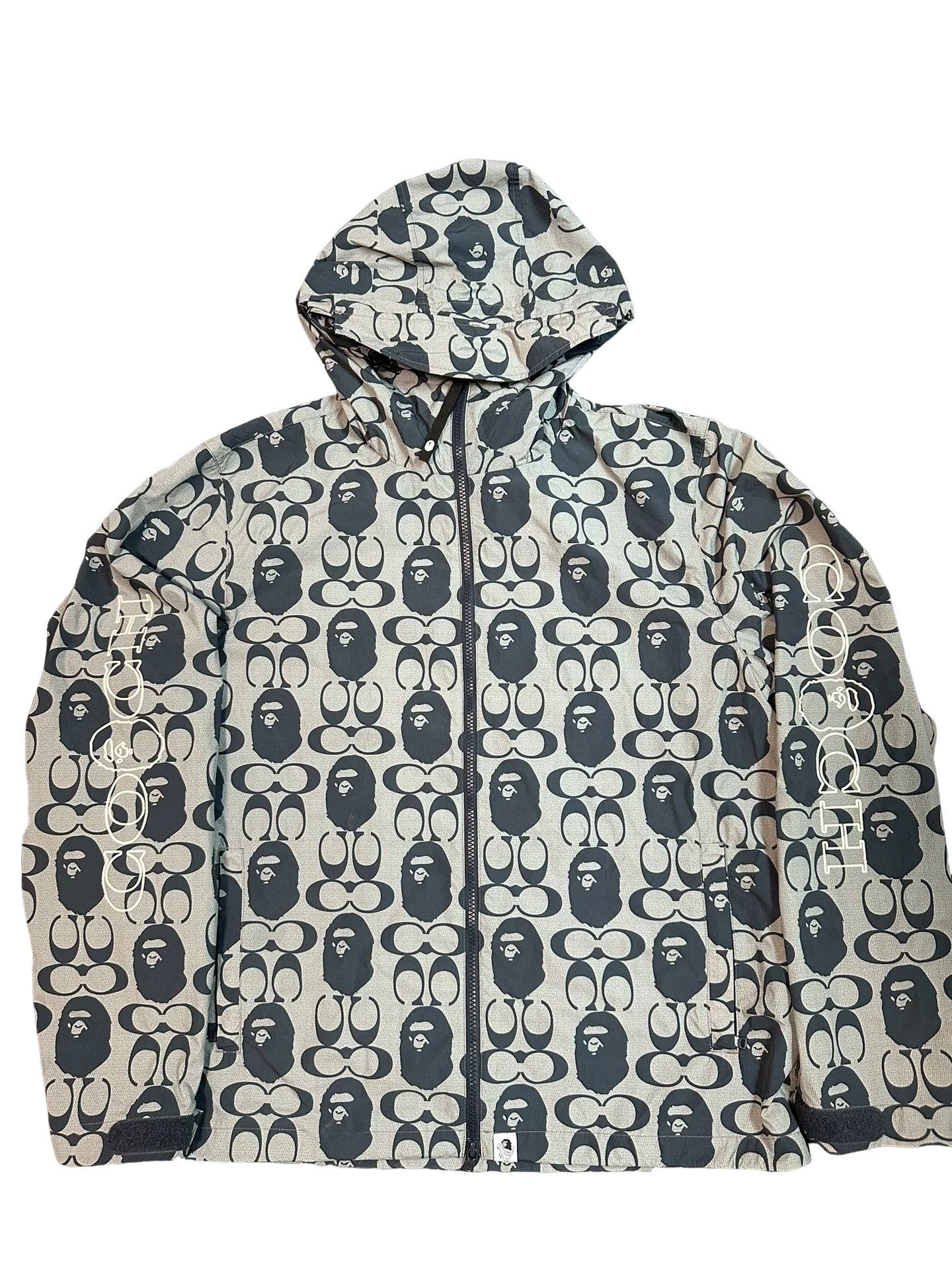 Bape BAPE x Coach Monogram Windbreaker Size M Size US M / EU 48-50 / 2 - 1 Thumbnail