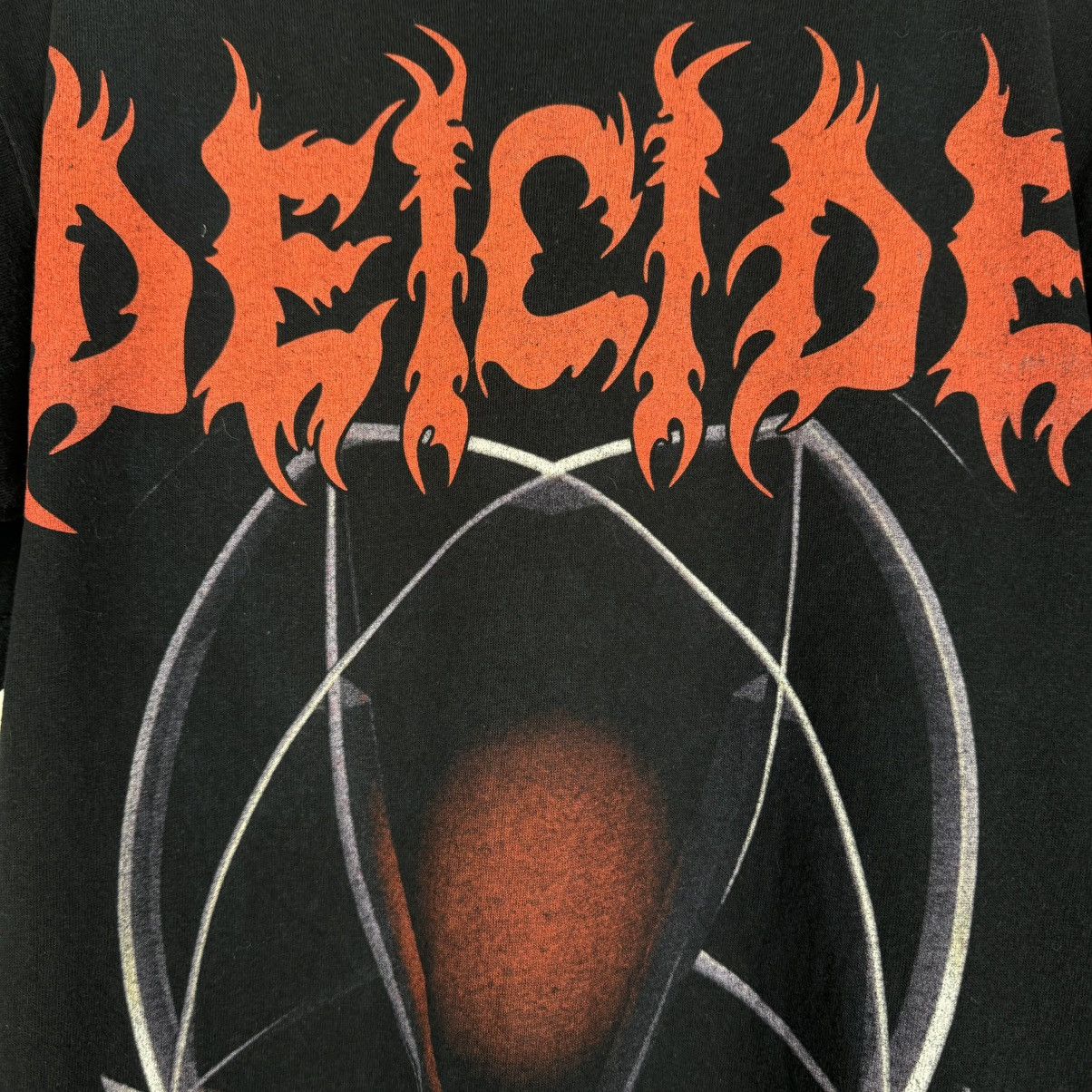 Band Tees Vintage 2006 Deicide Legion Band Death Metal T Shirt Size US L / EU 52-54 / 3 - 4 Thumbnail