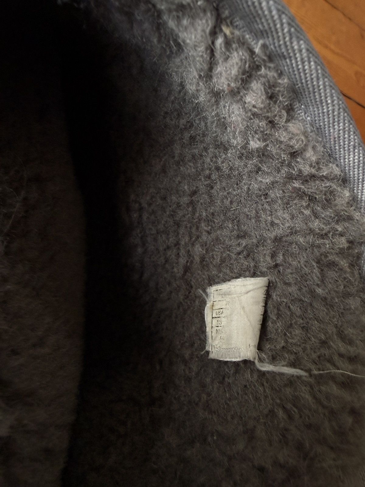 Telfar × Ugg Fleece Tall Heather Boots Size US 10.5 / EU 43-44 - 9 Thumbnail