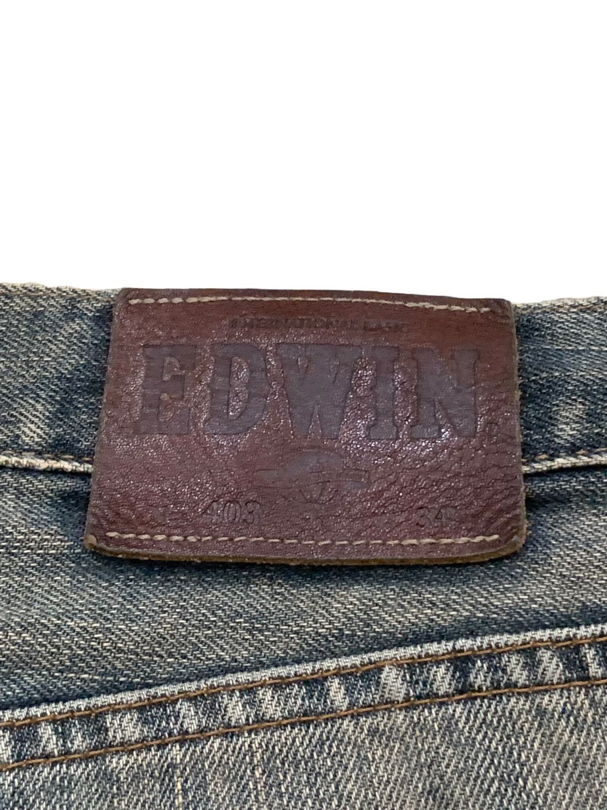 Edwin Edwin 403 Mudwash Denim Pants (AC34) Size US 34 / EU 50 - 13 Thumbnail