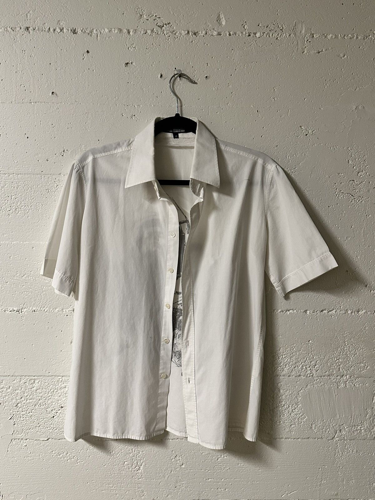 Raf Simons Raf simons SS04 Sidartha Button Up shirt Size US S / EU 44-46 / 1 - 2 Thumbnail