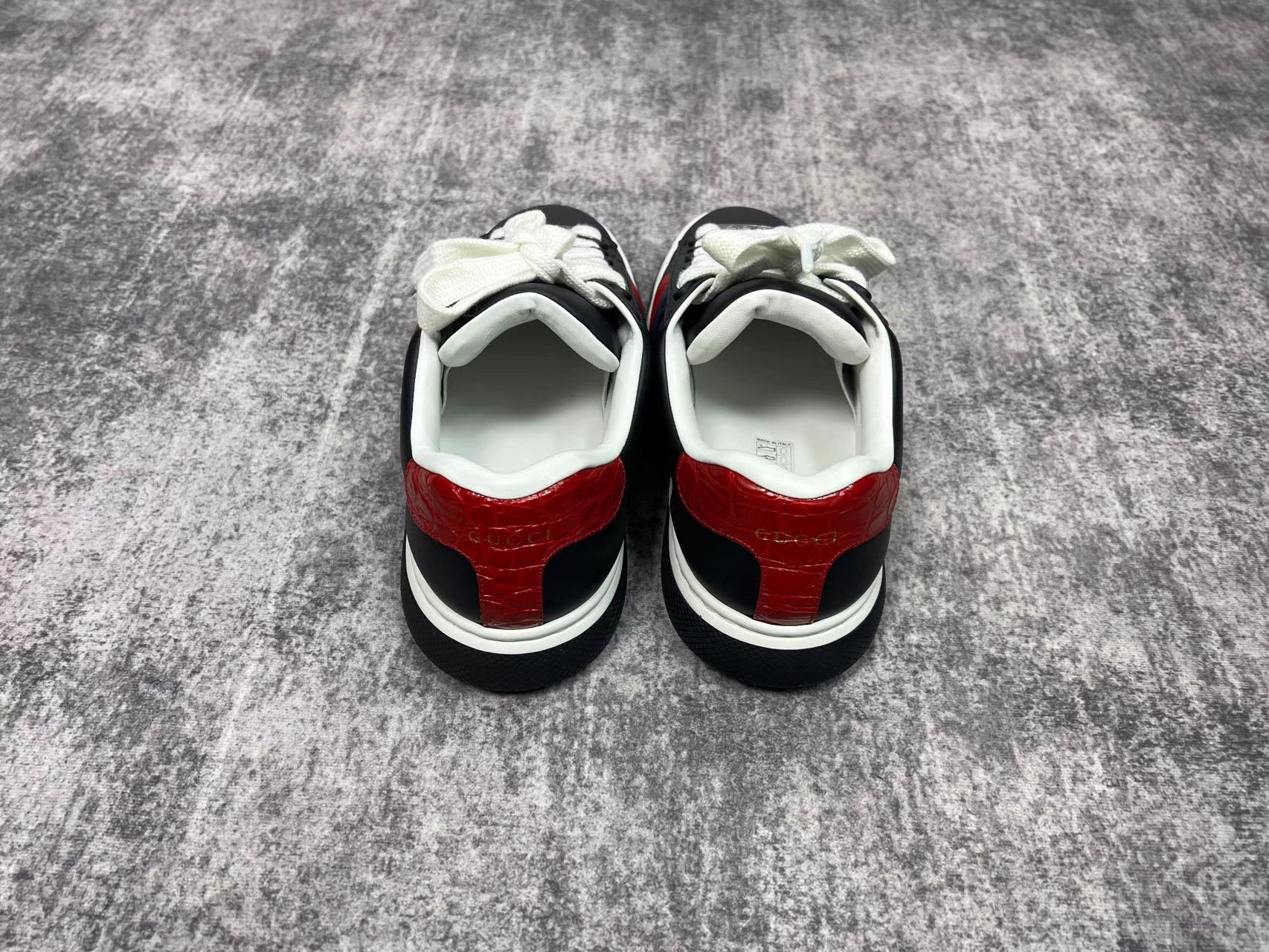 Gucci Gucci Red and Blue Sneakers K1 Size US 8.5 / EU 41-42 - 4 Thumbnail