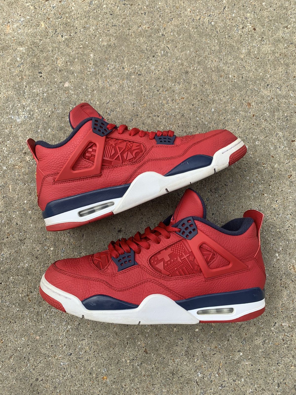 Air Jordan Retro FIBA 2019 Red/Blue/White